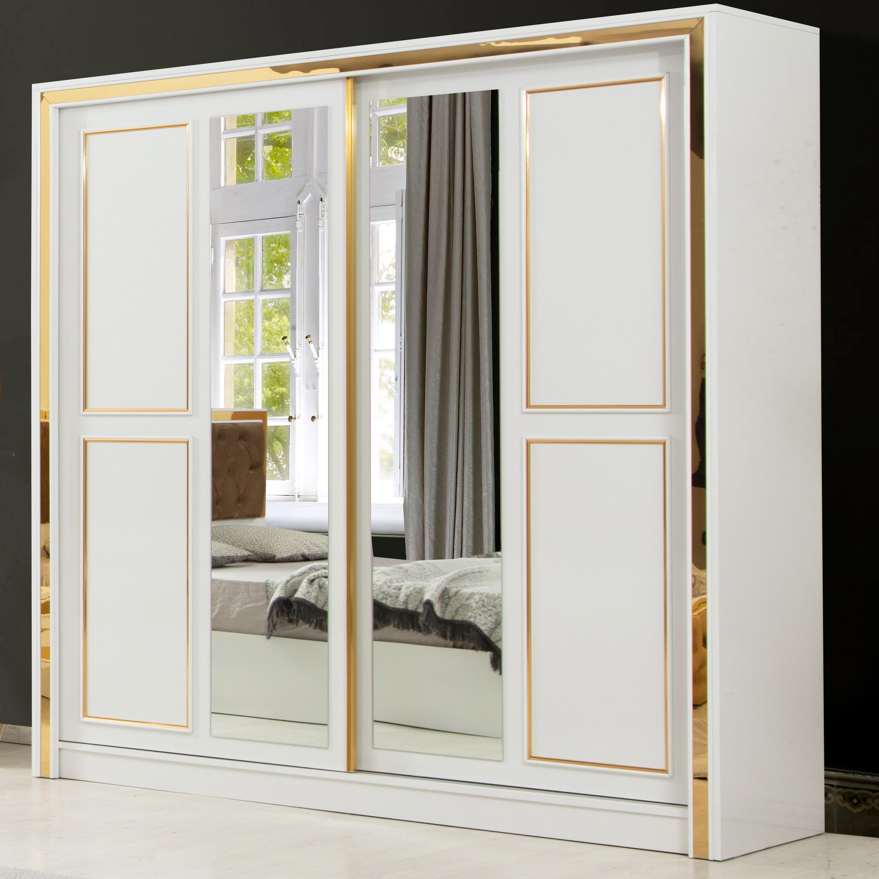 Prenses Vol1.2 Bedroom ( Wardrobe with 210 cm )