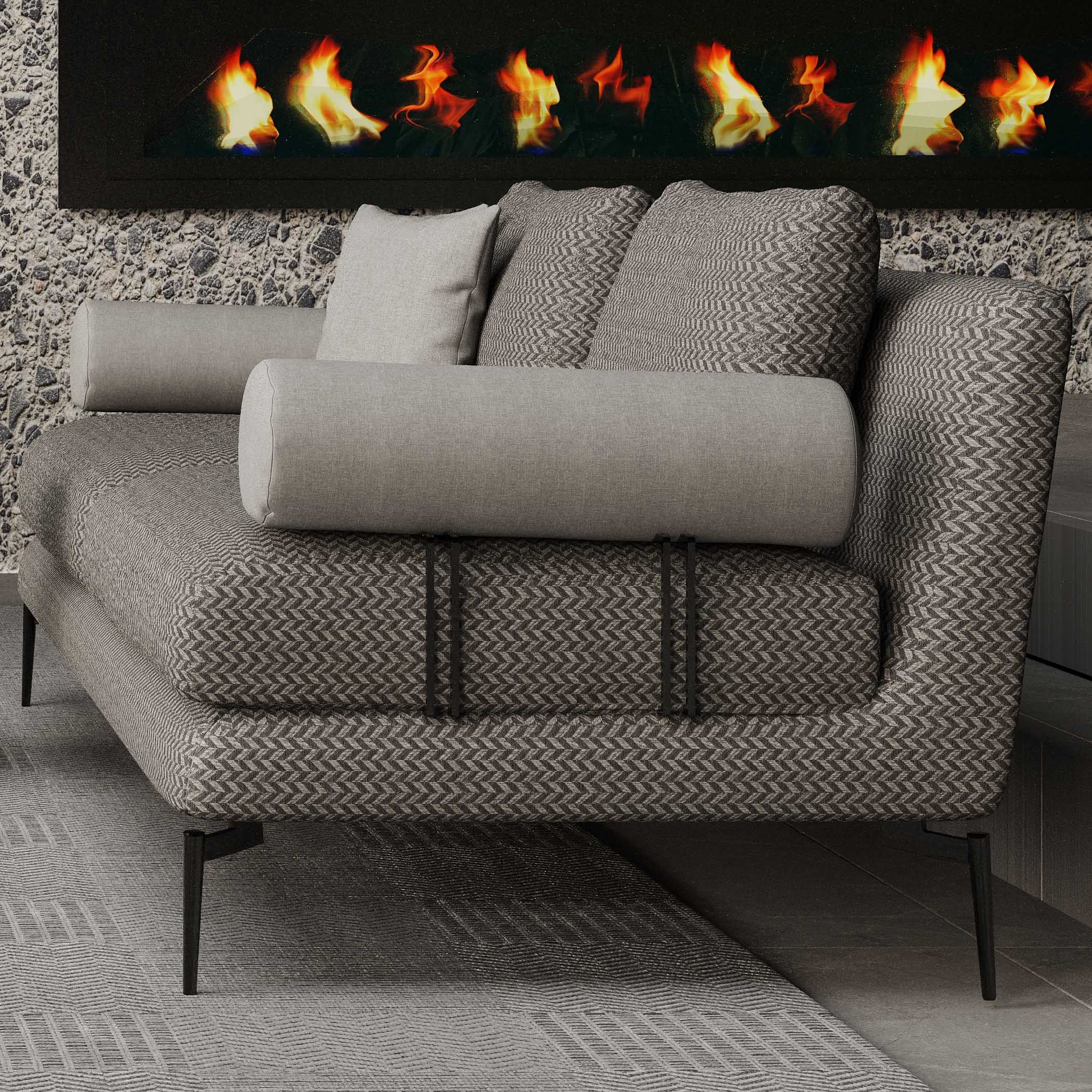 Nora Relax+3+1+1 Sofa Set