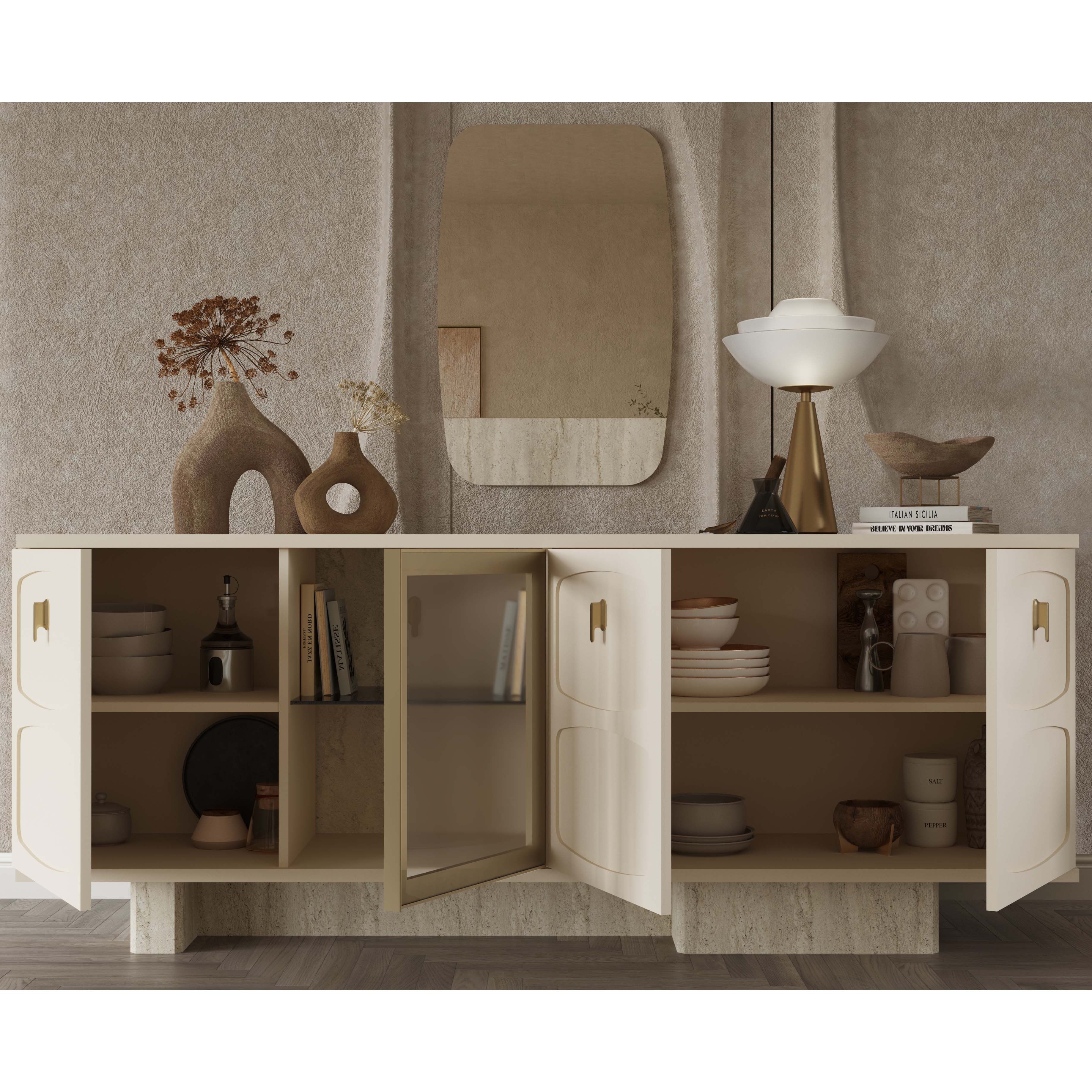 Nitra Console + Mirror