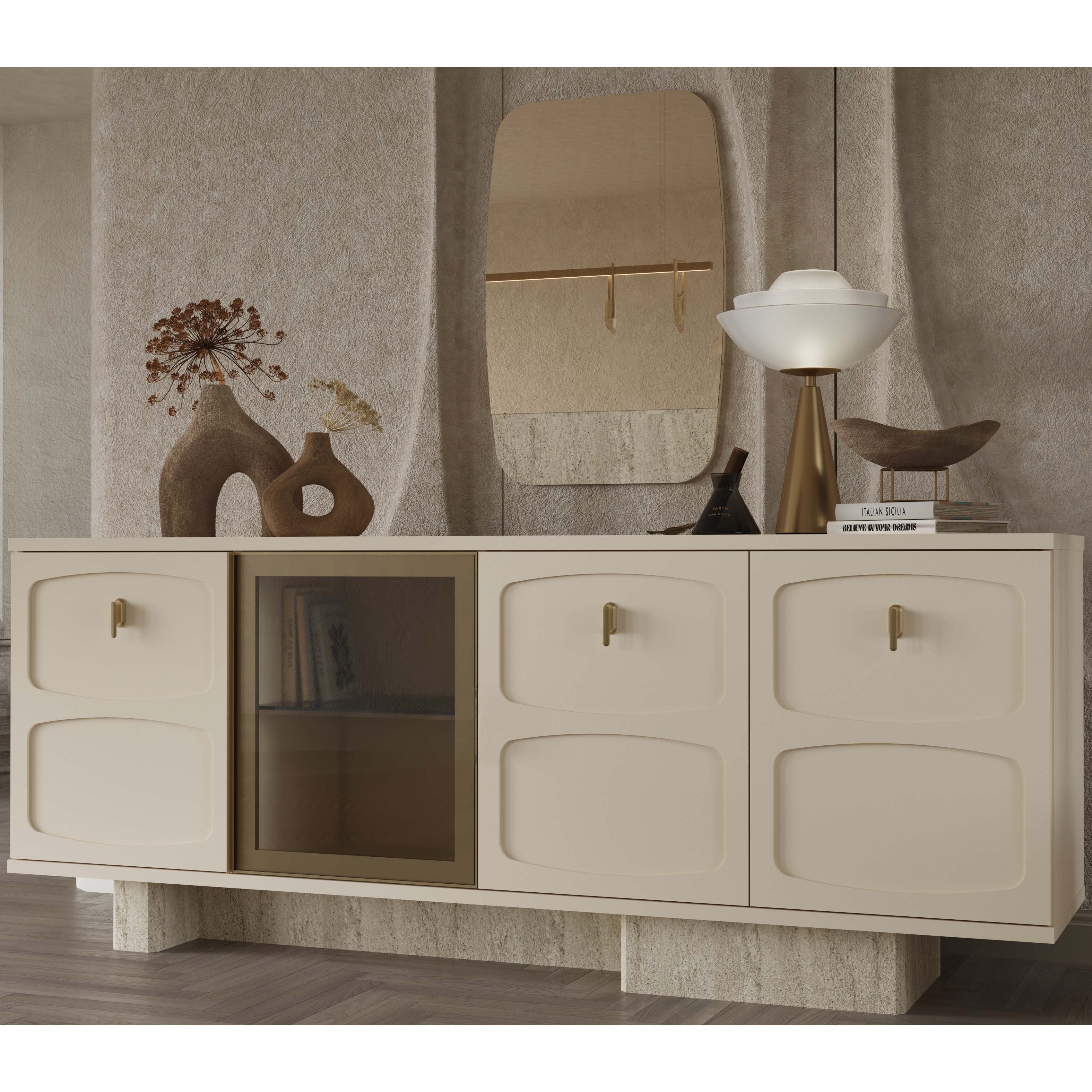 Nitra Console + Mirror