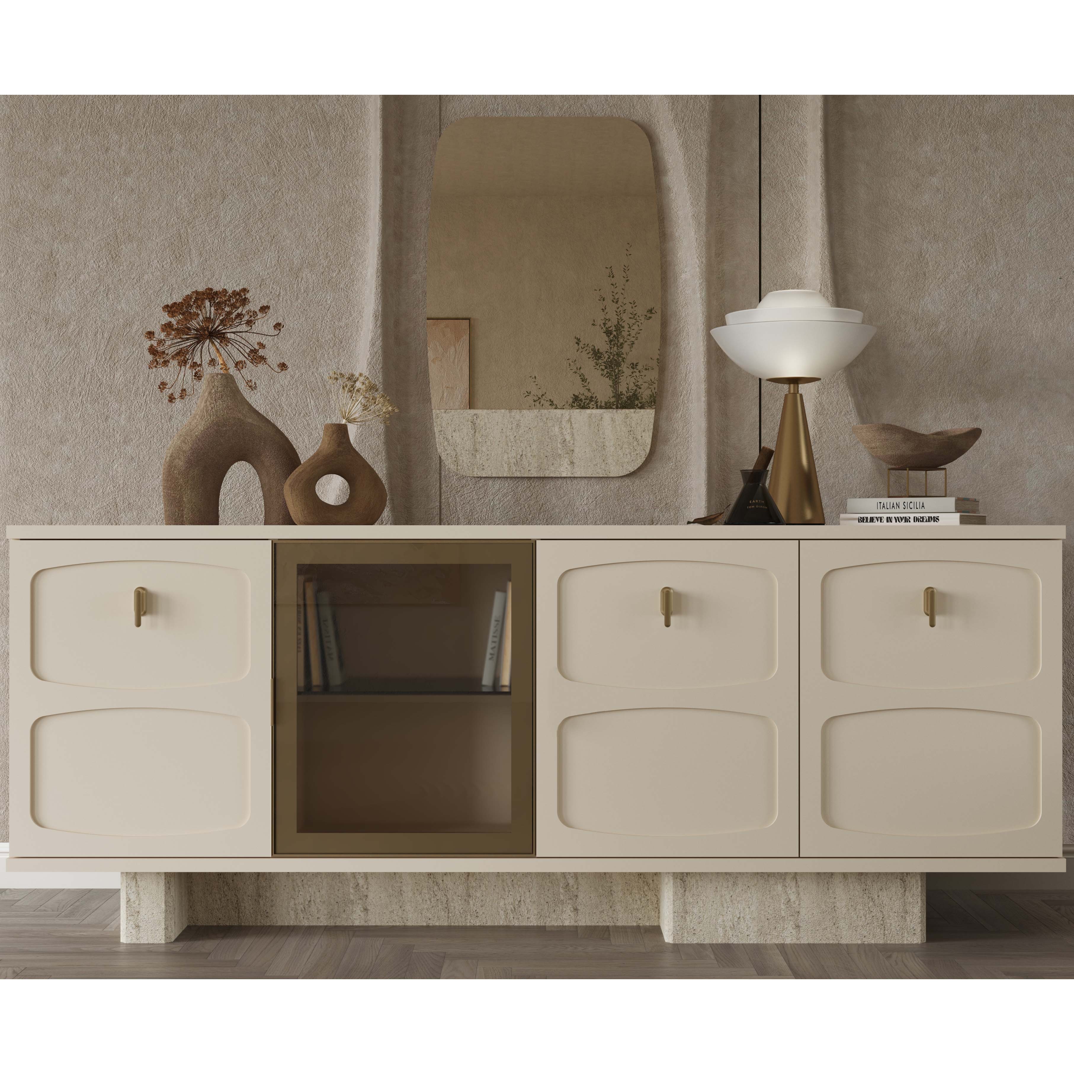 Nitra Console + Mirror