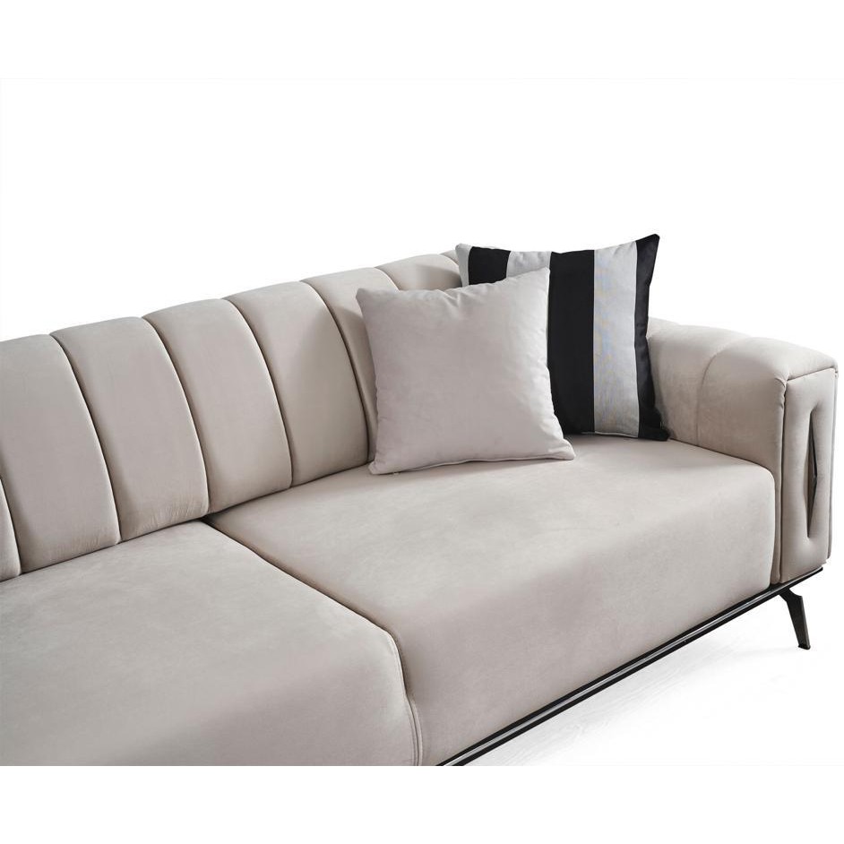 Zen 3+3+1+1 Sofa Set