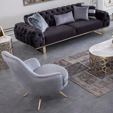 Nuans 3+3+1+1 Sofa Set