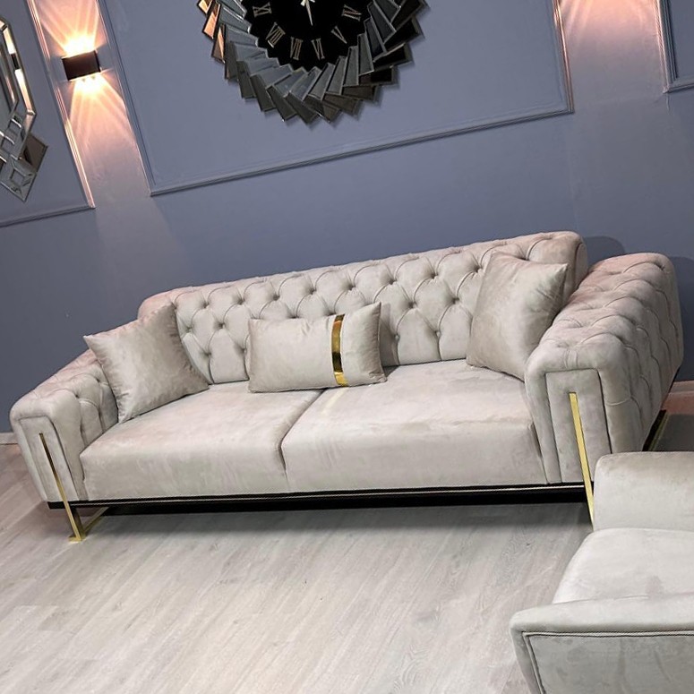 Golf 3+3+1+1 Sofa Set