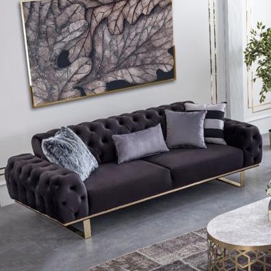 Nuans 3+3+1+1 Sofa Set