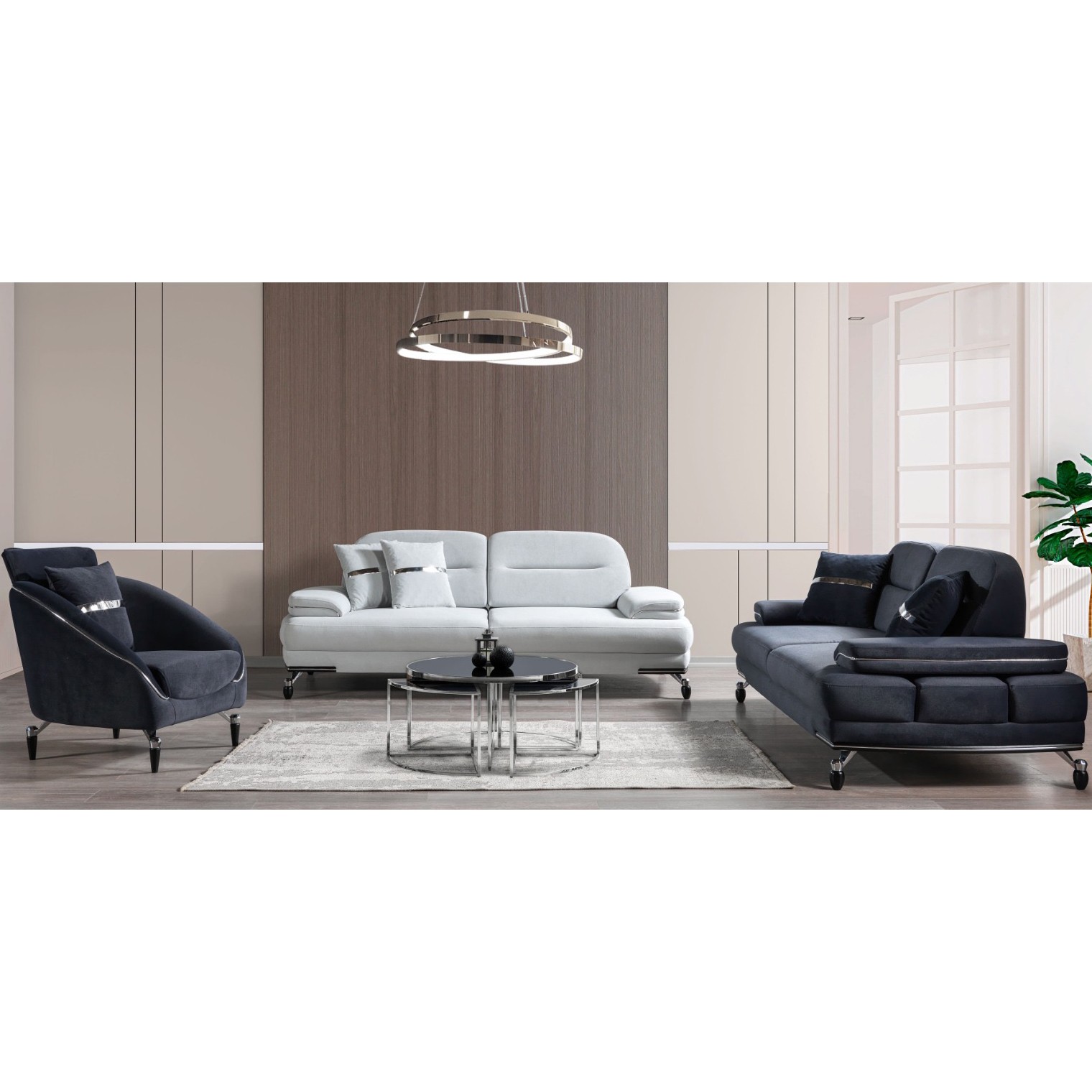 Best 3+3+1+1 Sofa Set
