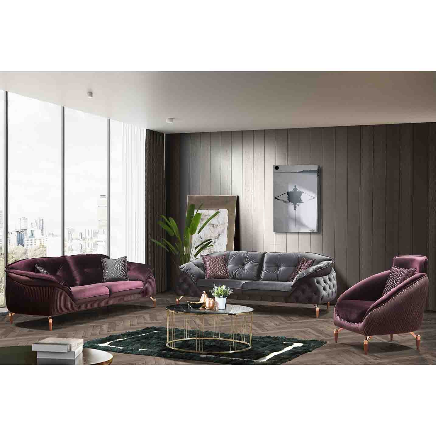 Ramos 3+3+1+1 Sofa Set
