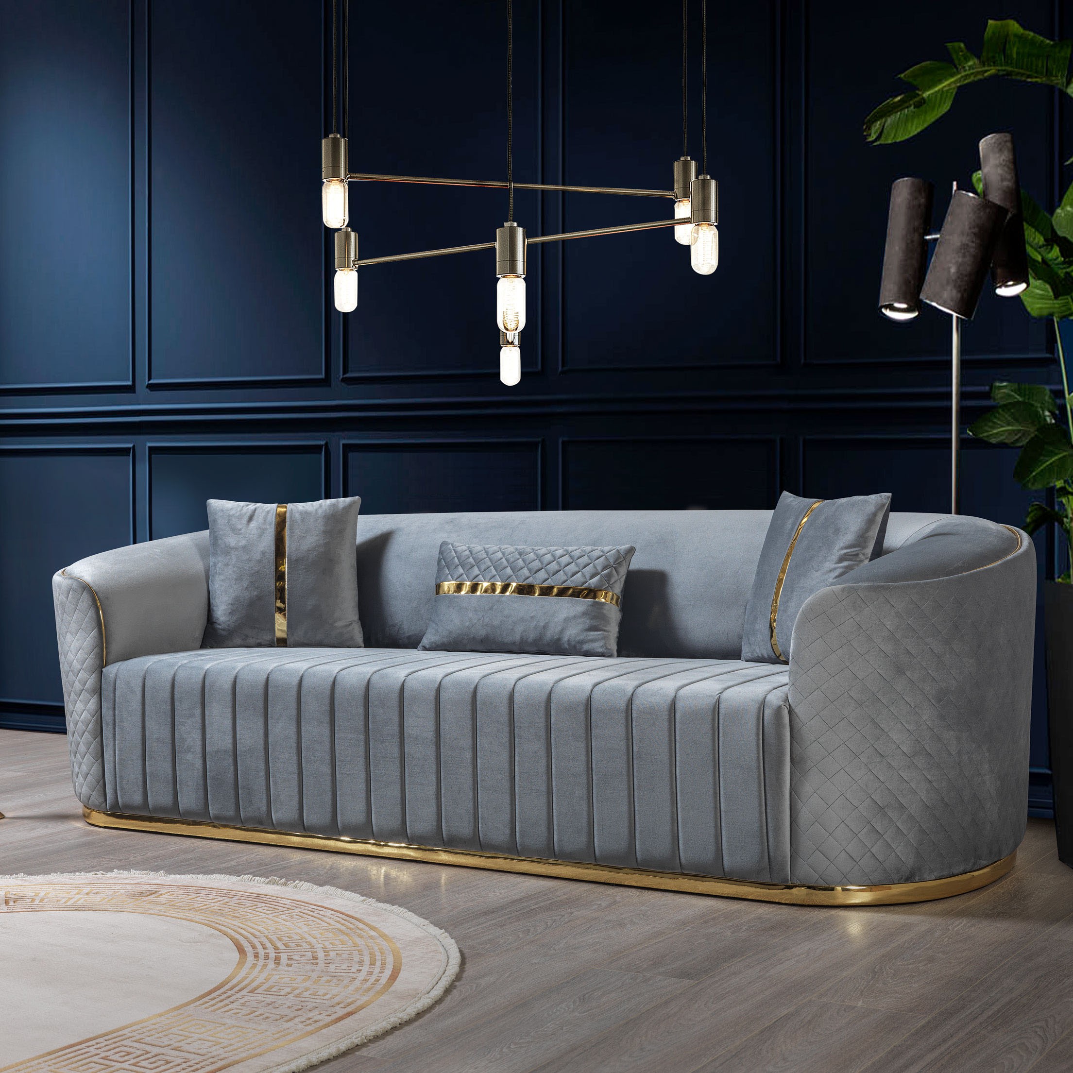 Porto 3 Seater
