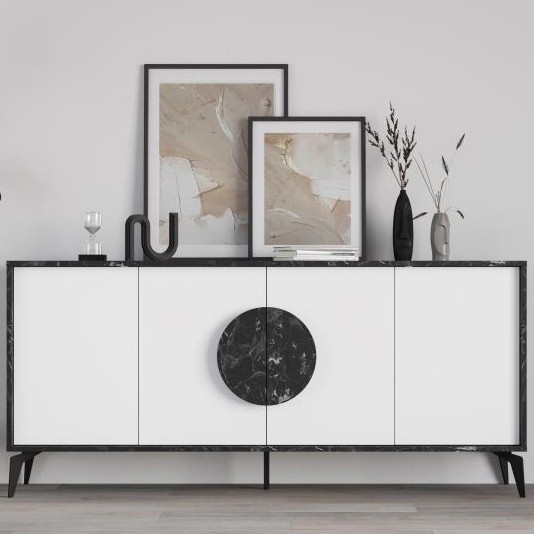 Gora Console 180cm Lotus - White