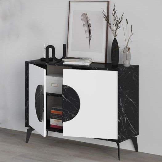 Gora Console 110cm Lotus - White
