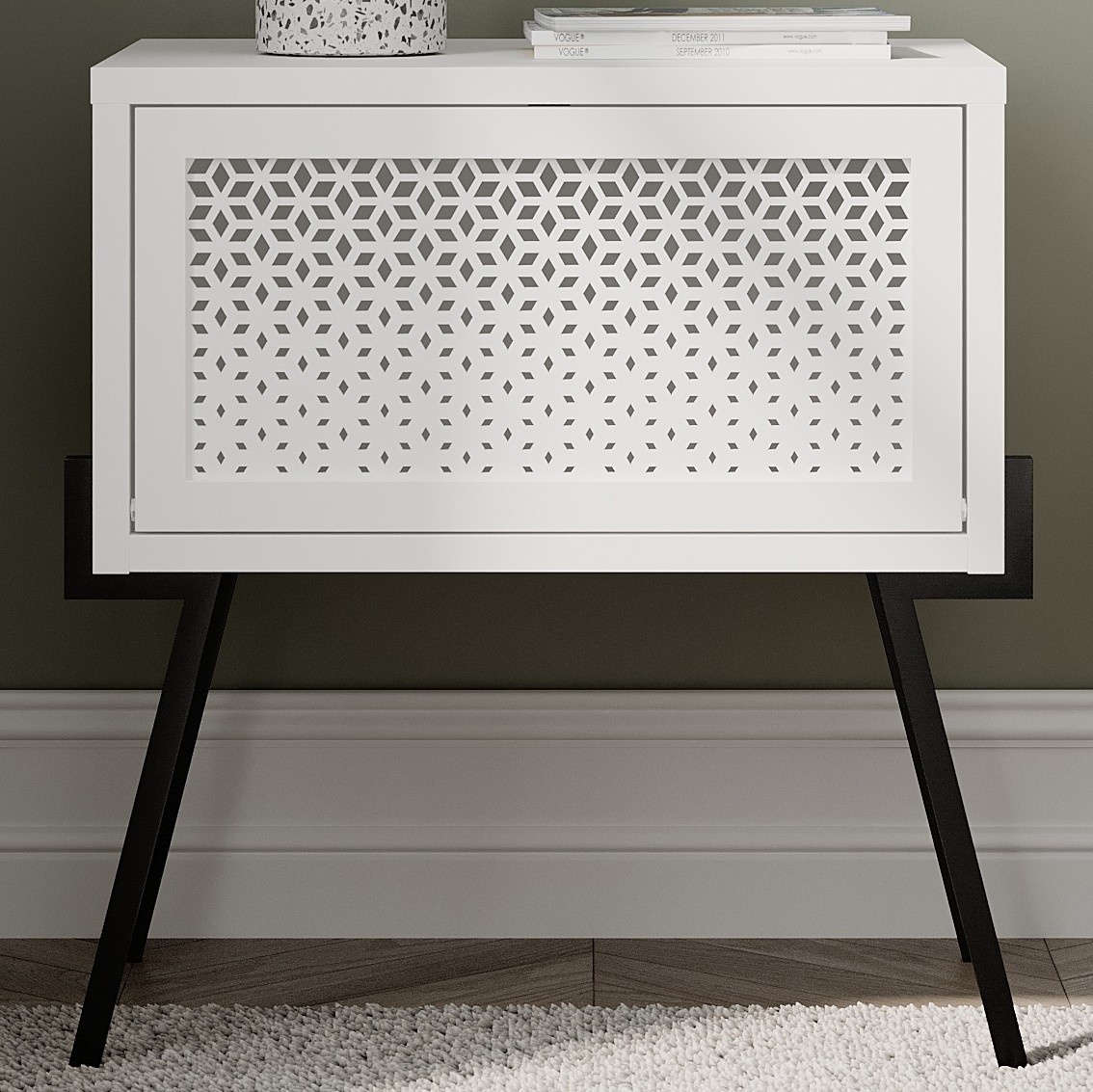 Naive Nightstand White