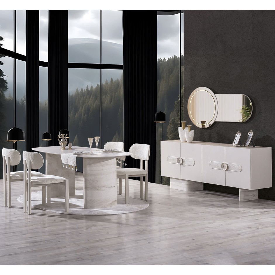 Moon Vol2 Console Mirror