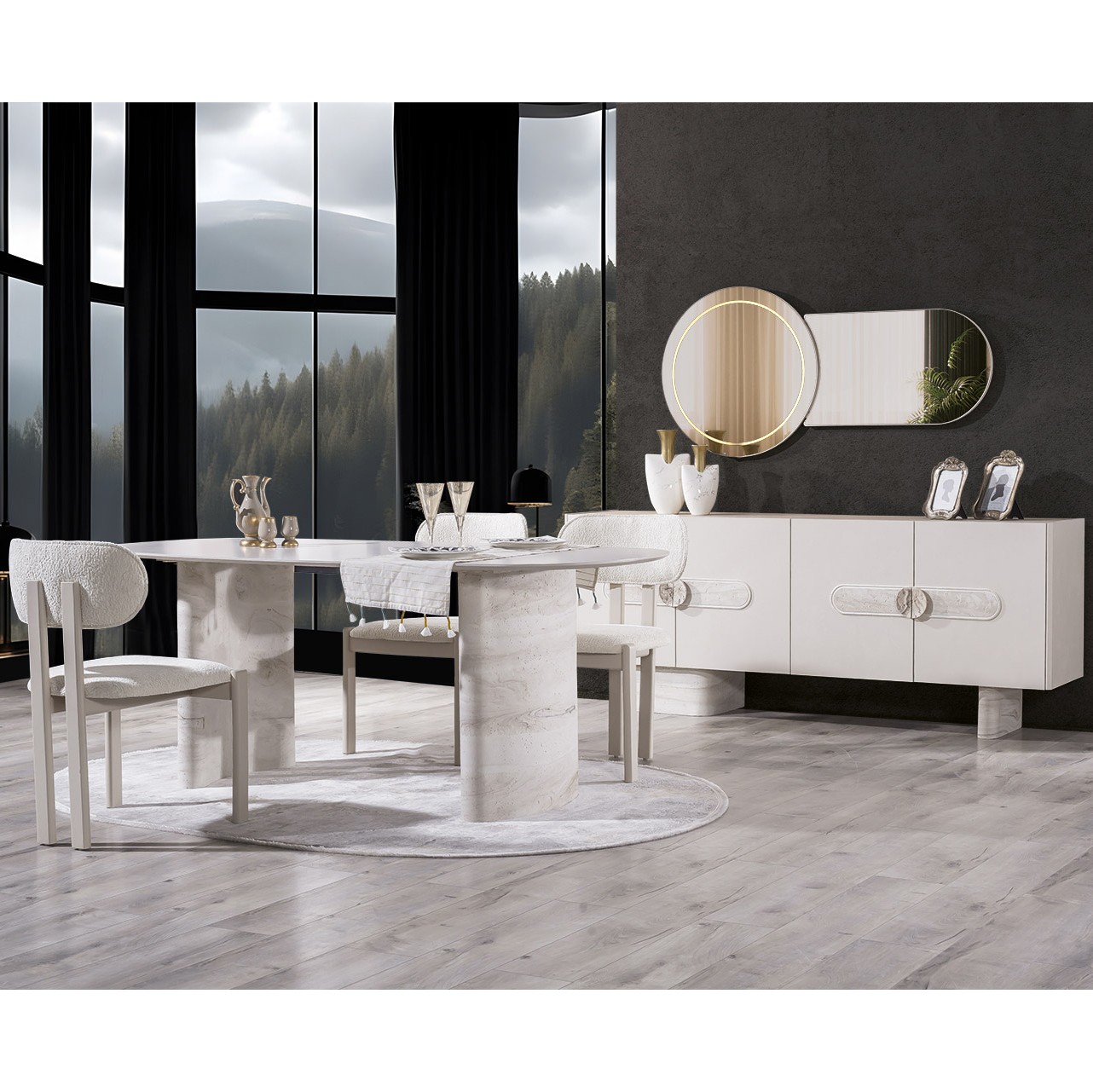 Moon Vol2 Dining Chair