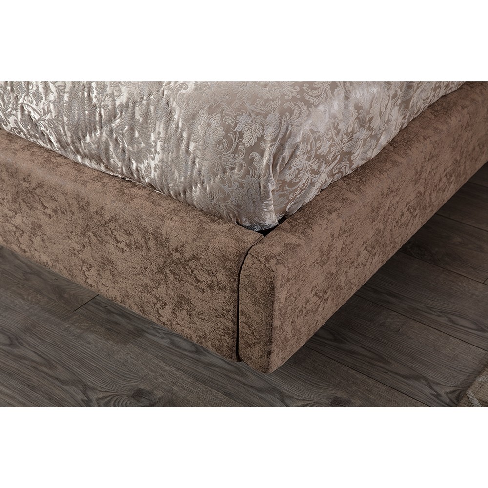 Mono Bed with Storage 160x200 cm