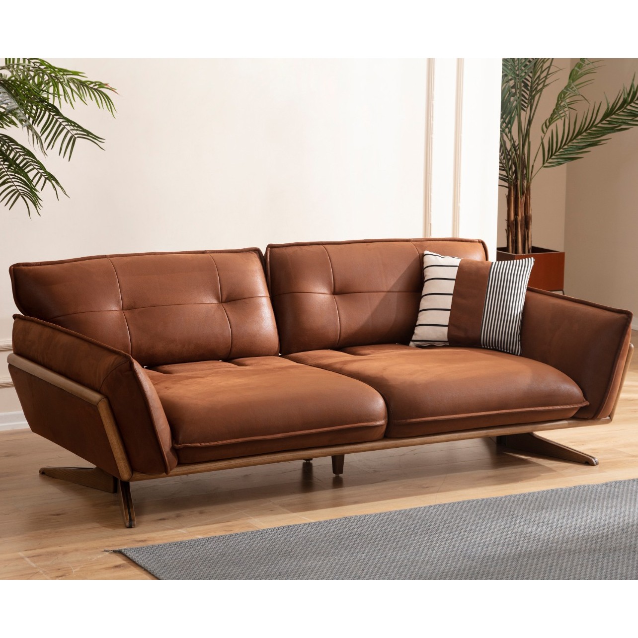 Fiona 3+3+1+1 Sofa Set