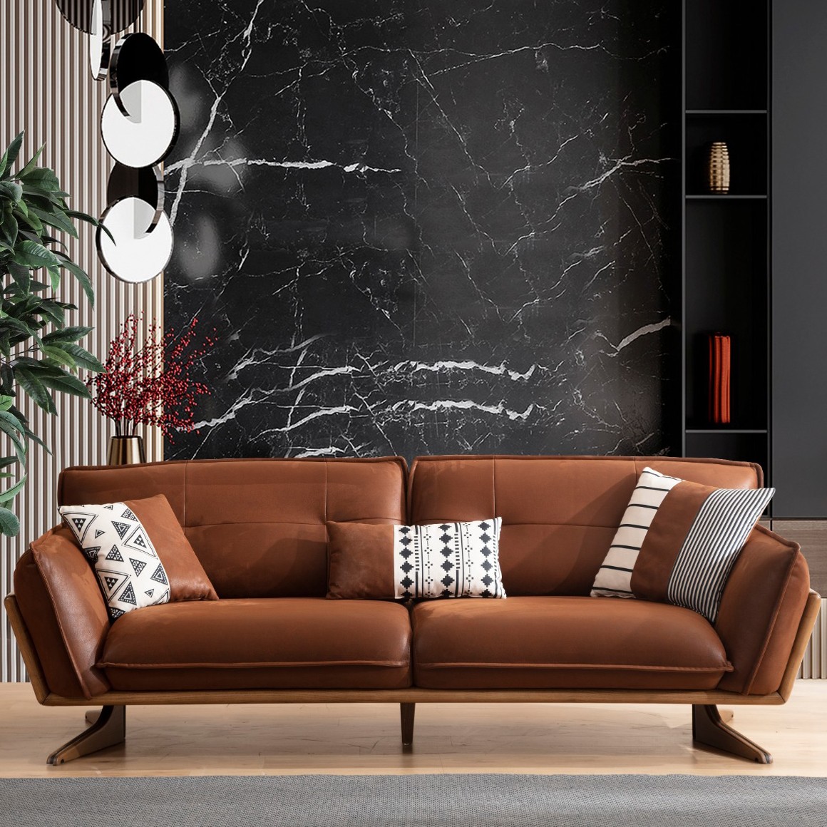 Fiona 3+3+1+1 Sofa Set