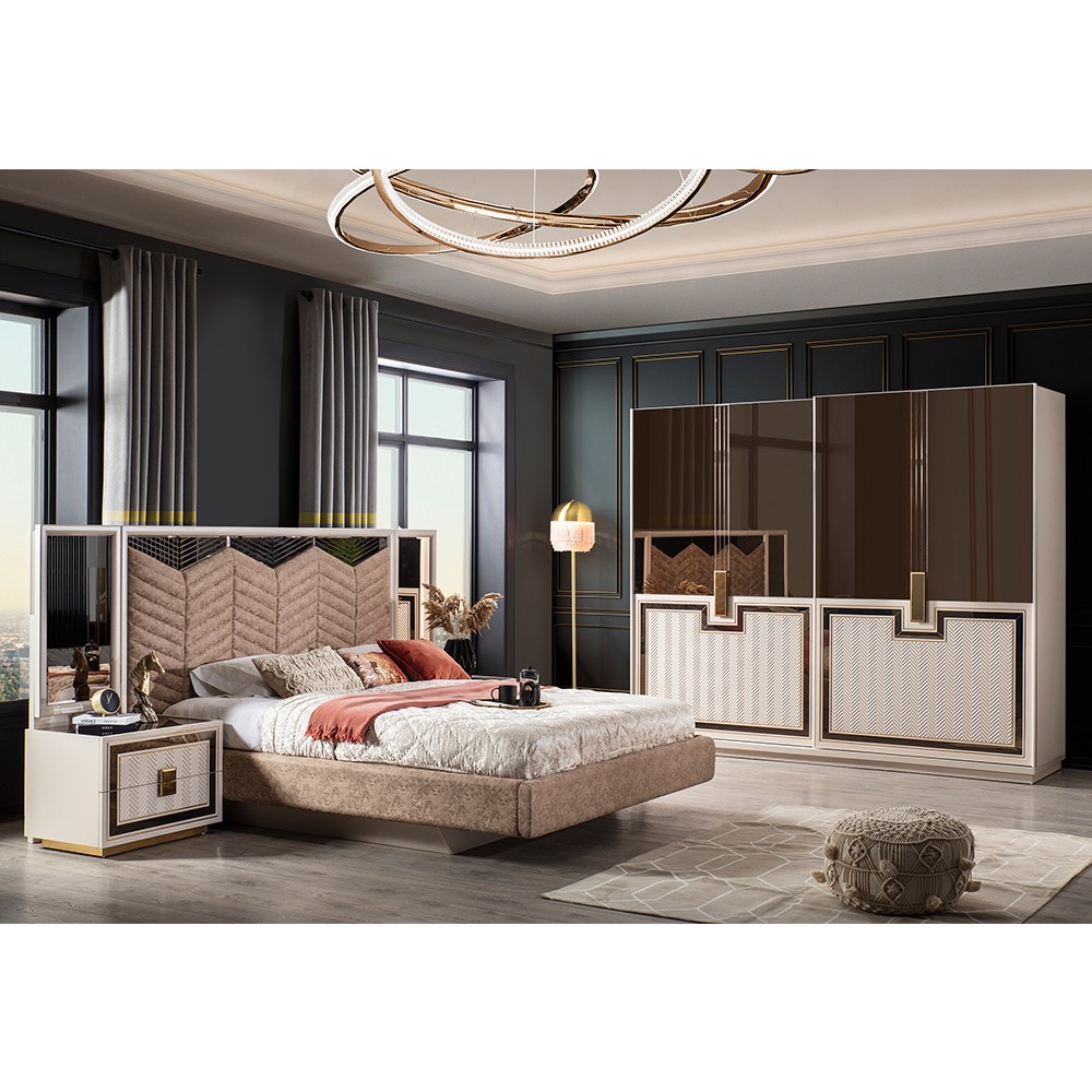 Mono Bedroom (Bed With Storage 160x200 cm)