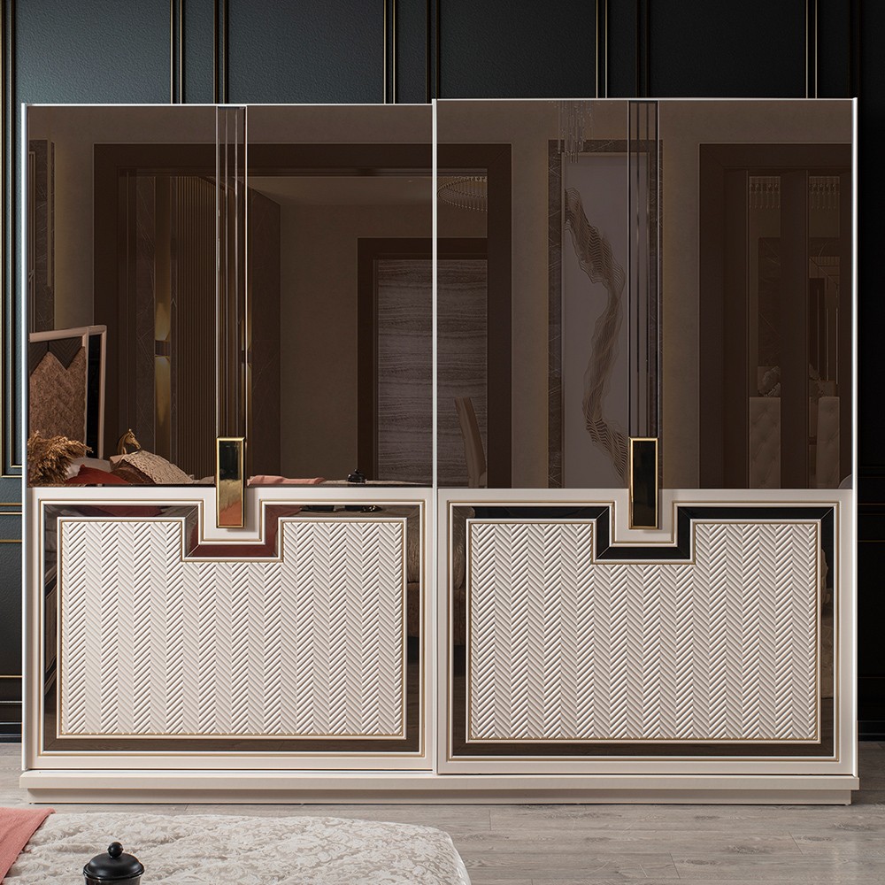 Mono Bedroom (Bed With Storage 160x200 cm)