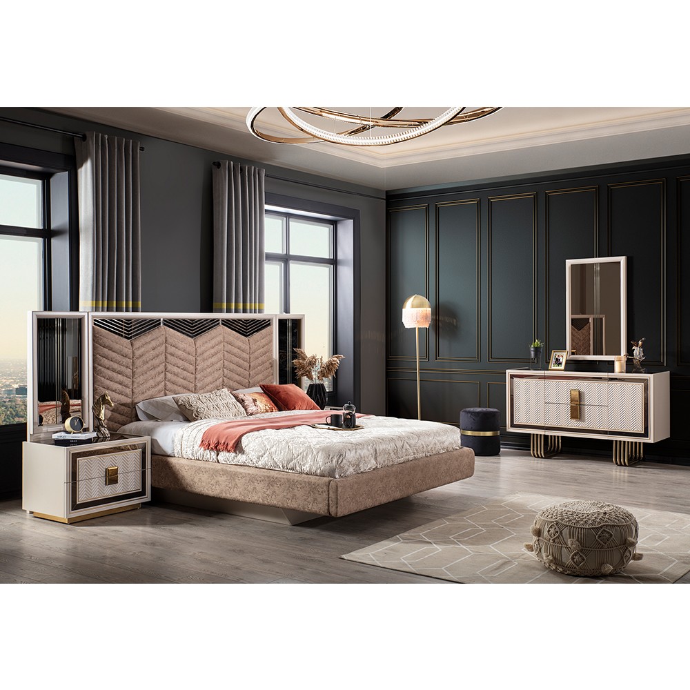 Mono Bed with Storage 180x200 cm