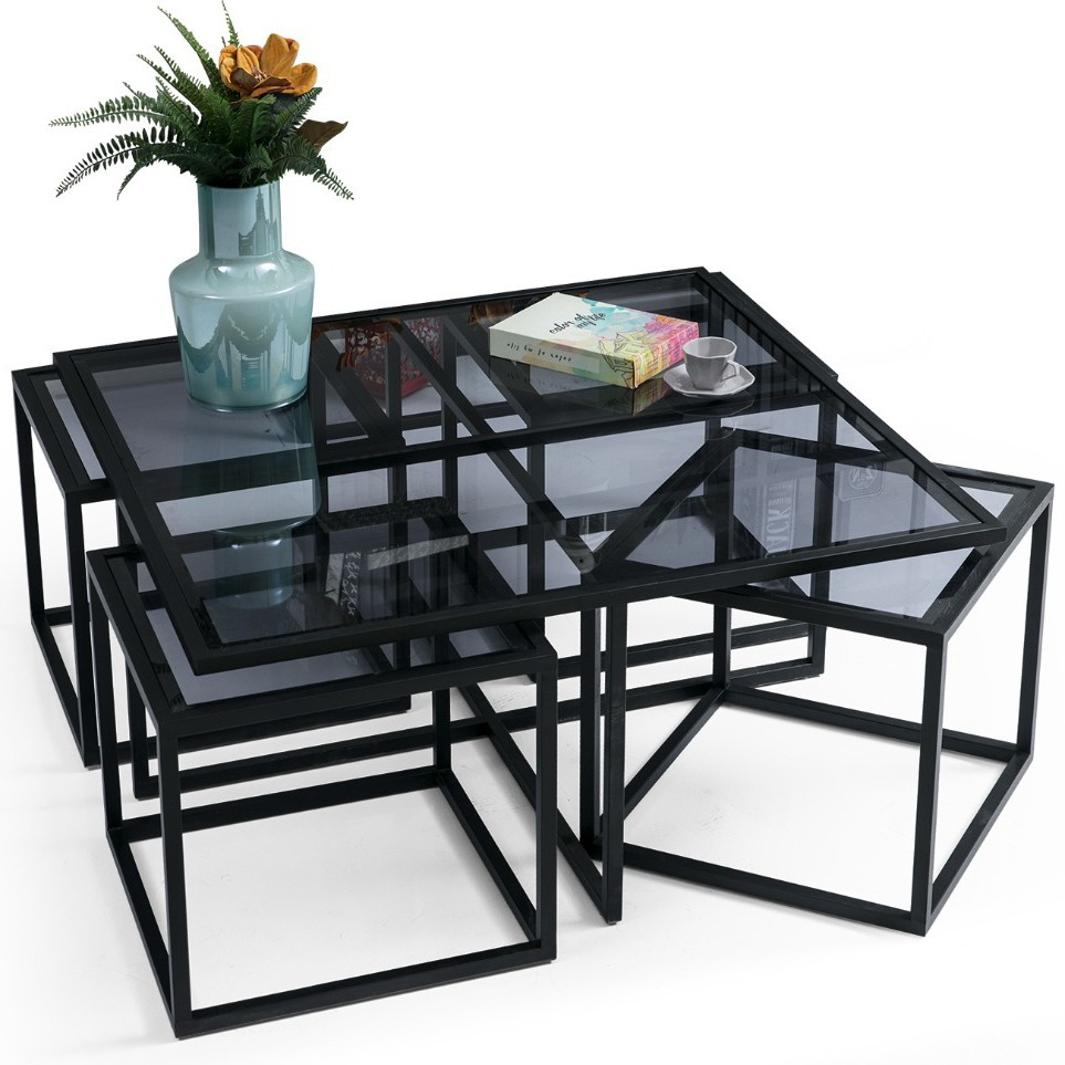 Domino Center & Side*4 Table