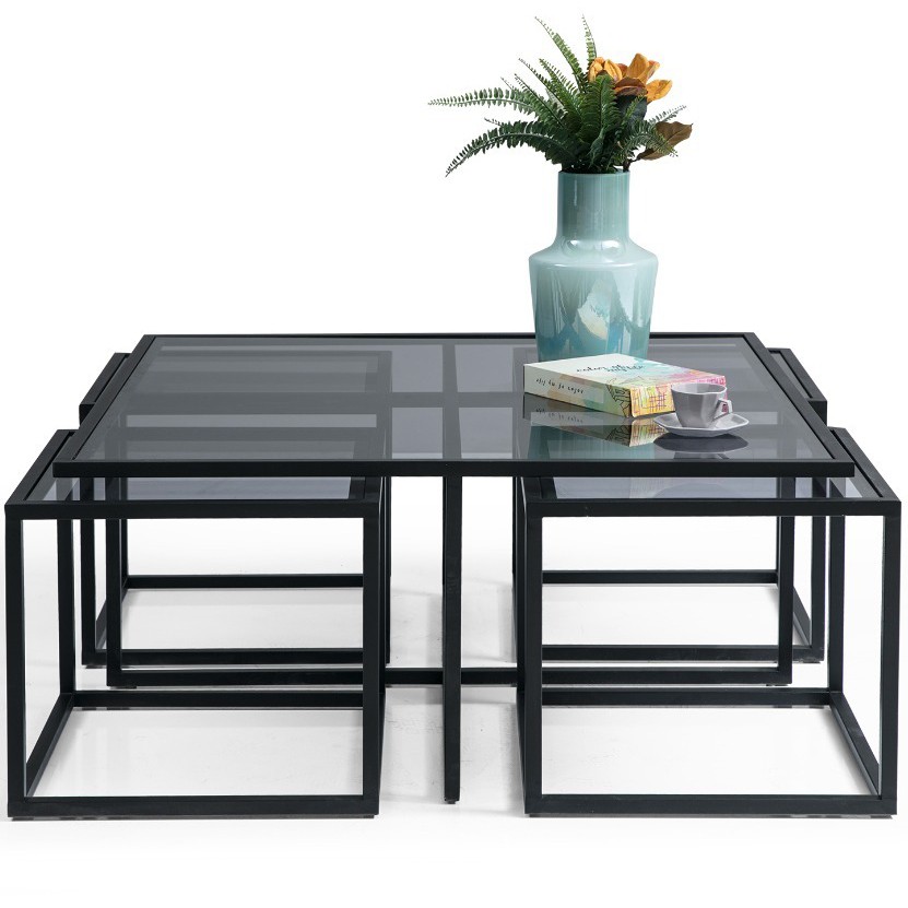 Domino Center & Side*4 Table