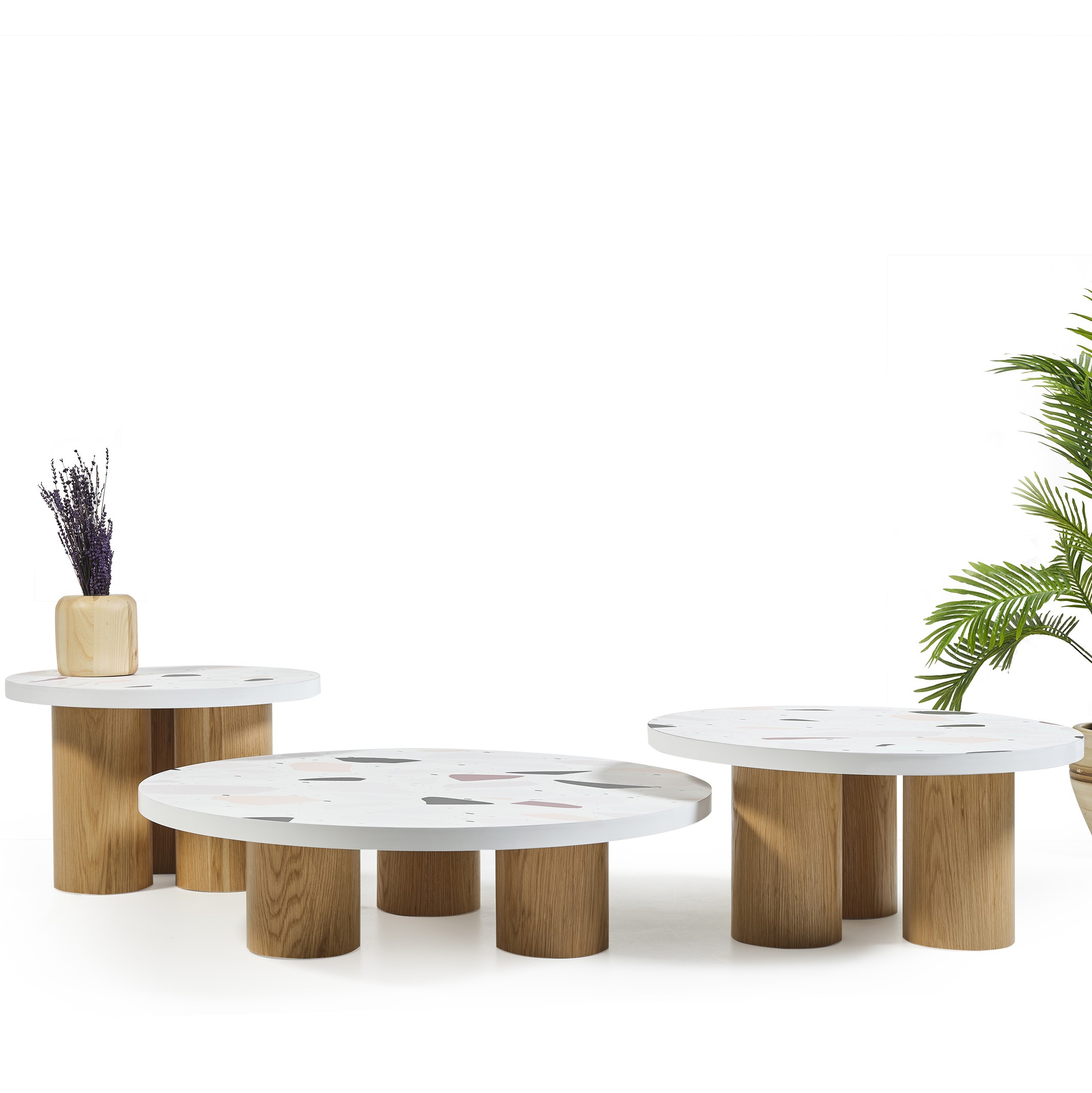 SHW286 Center & SHW287/288 Side*2 Table