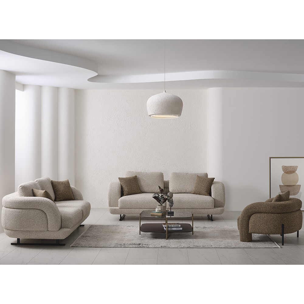Lotus Vol2 3+3+1+1 Sofa Set