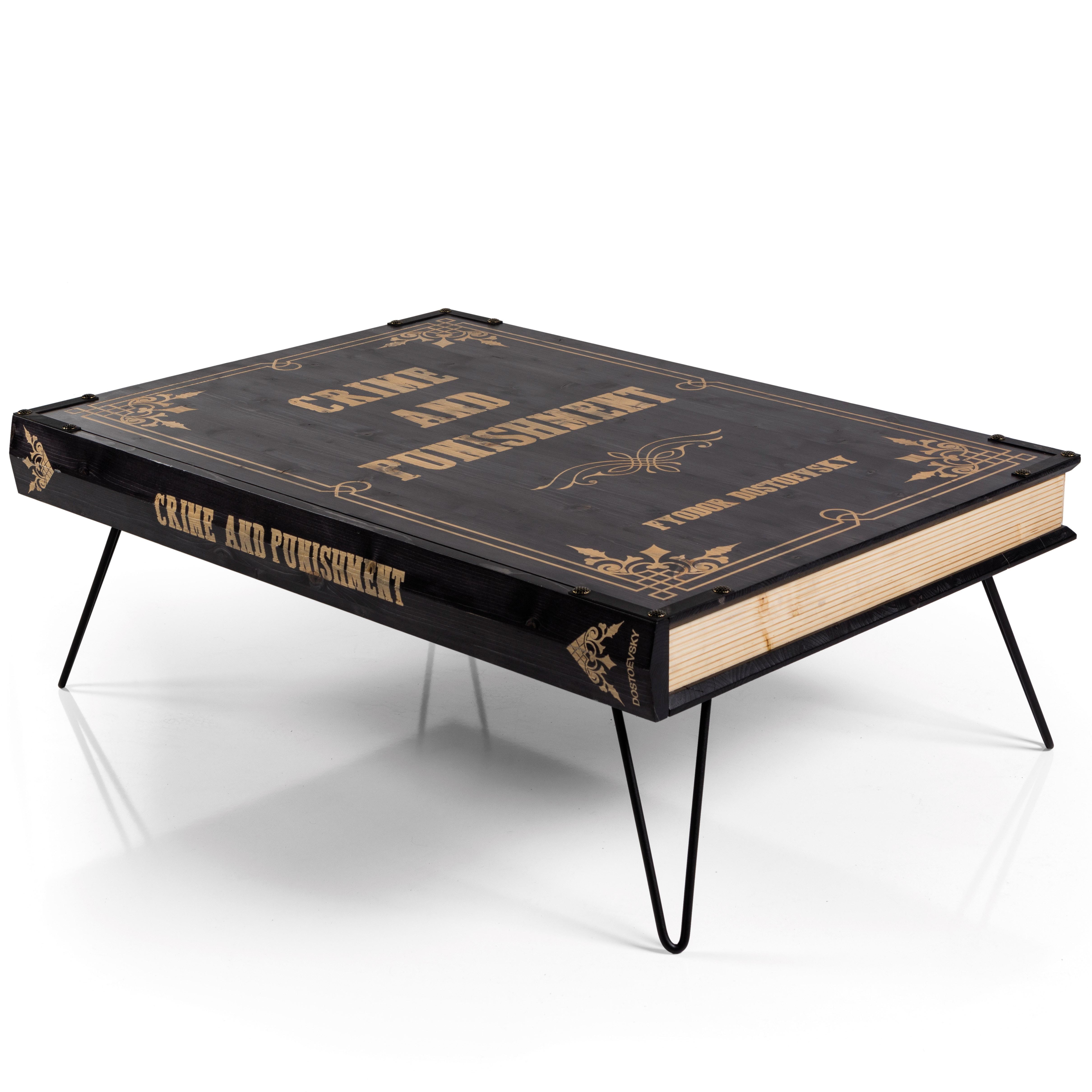 Dostoevsky Center Table