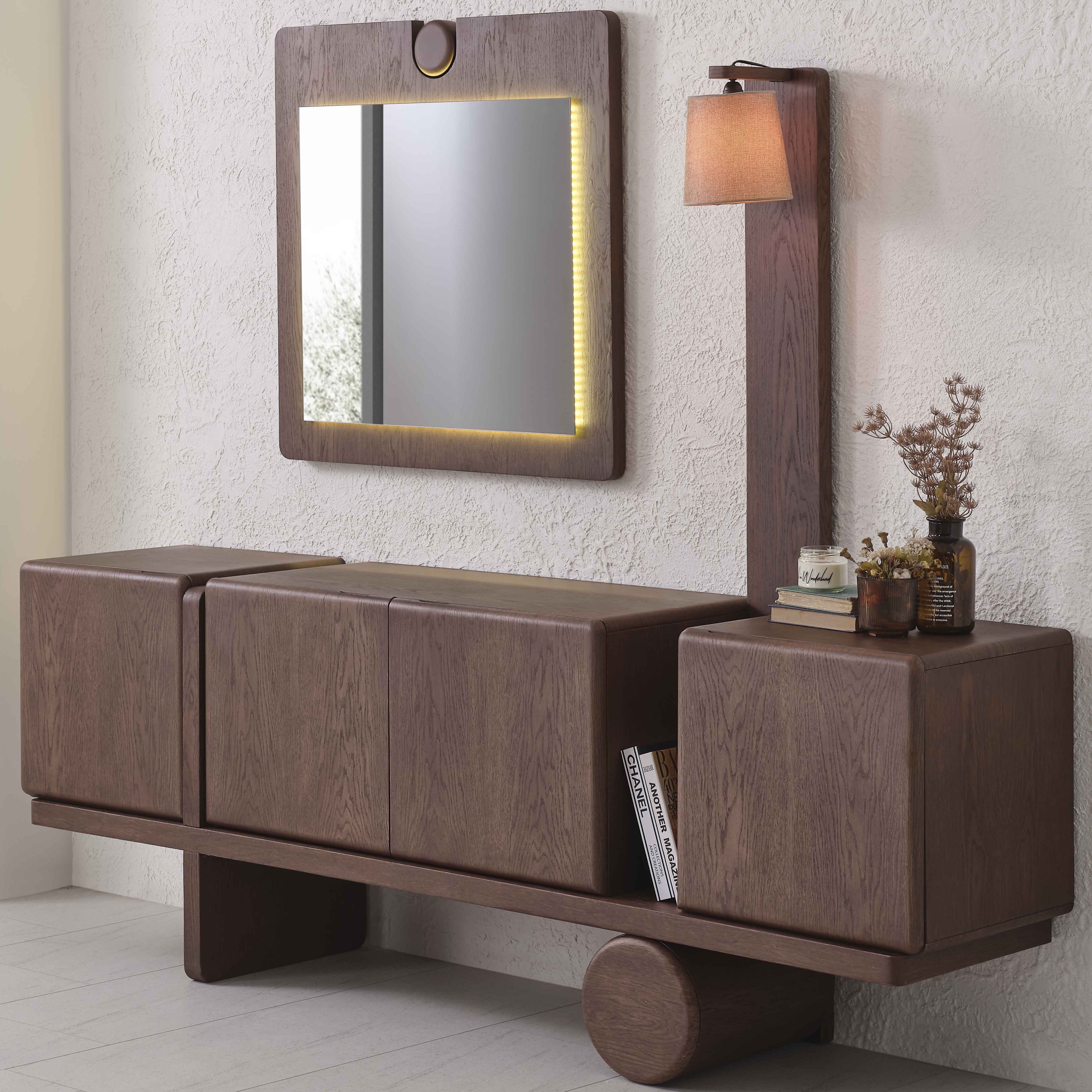 New Lilyum Console Mirror