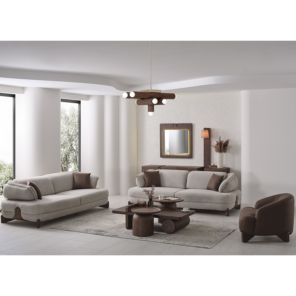 New Lilyum 3+3+1+1 Sofa Set