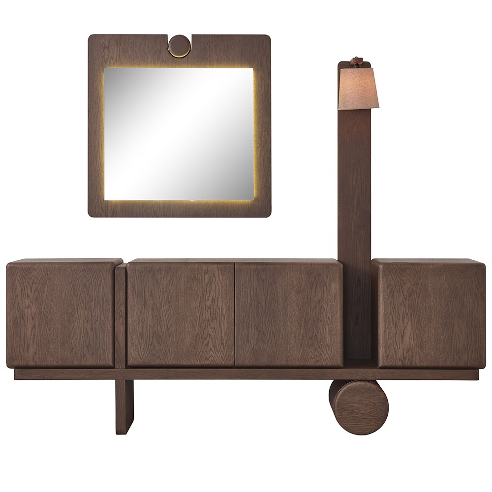 New Lilyum Console & Floor Lamp
