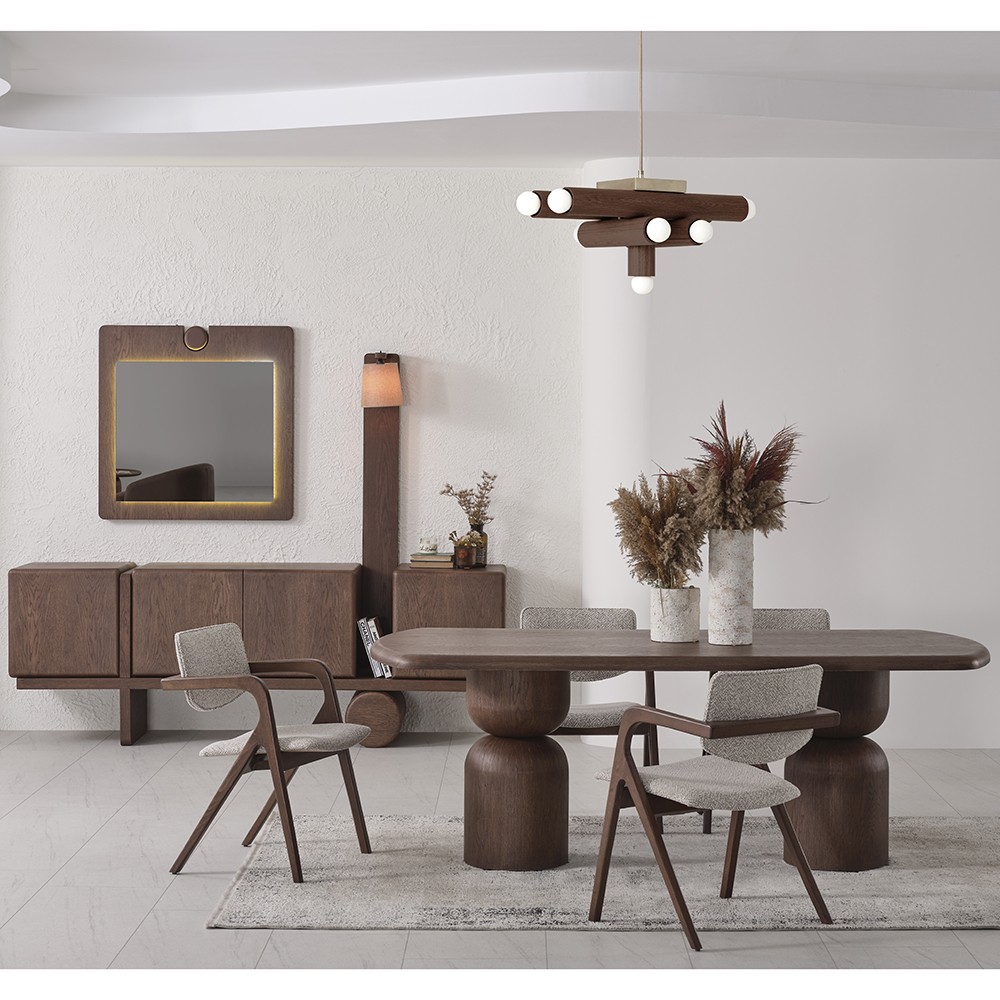 New Lilyum Console Mirror