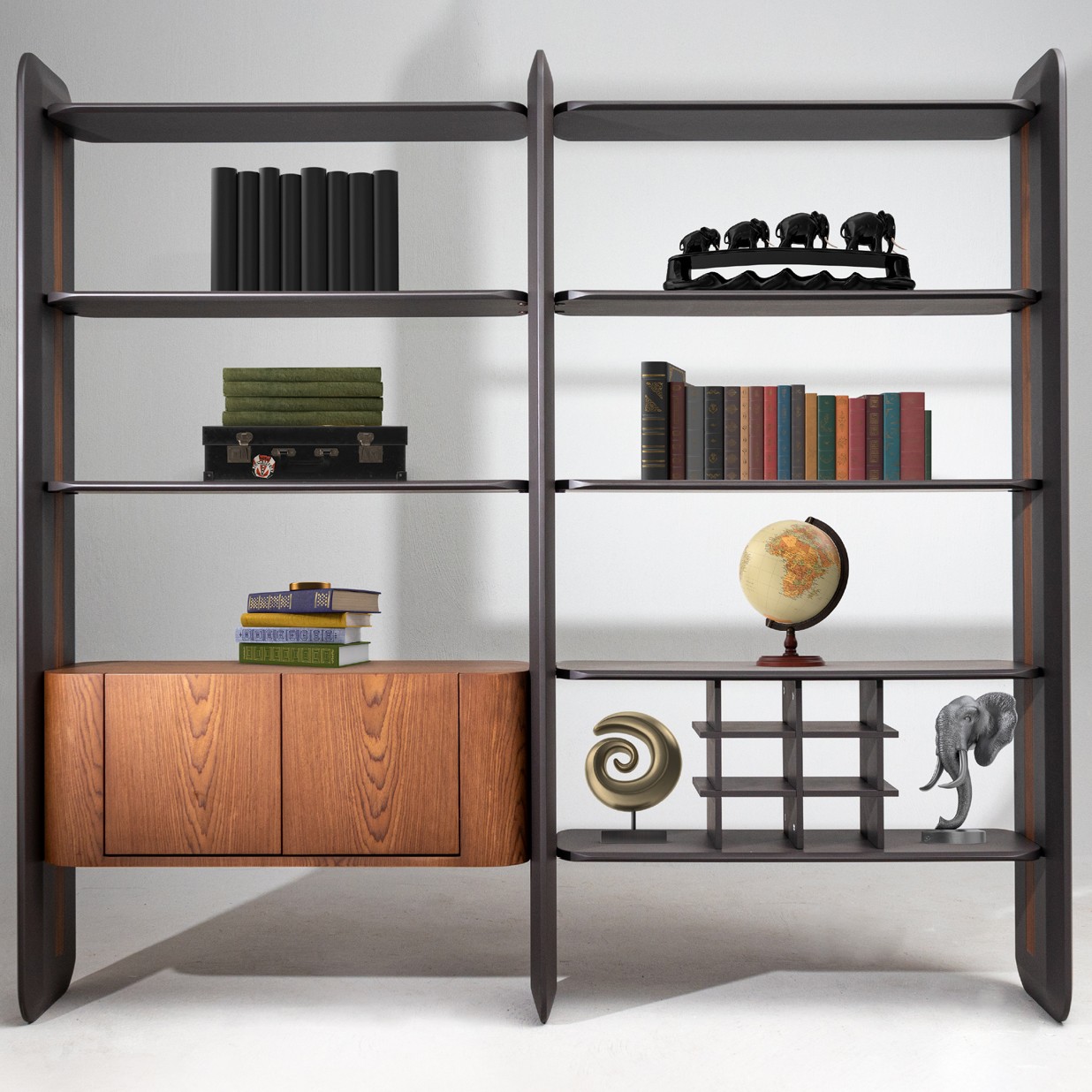 Platinum Bookcase
