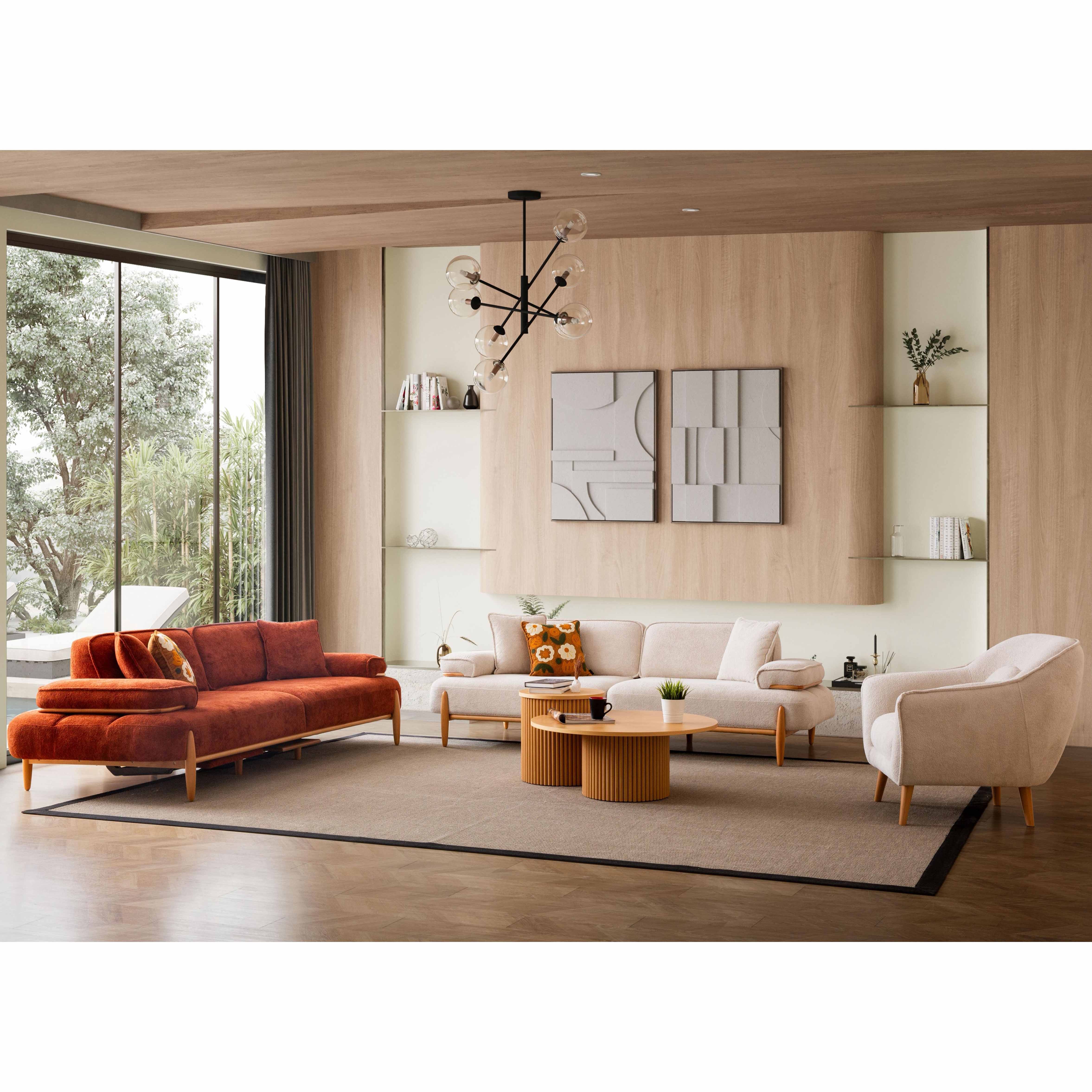 Petra Vol2 3+3+1+1 Sofa Set