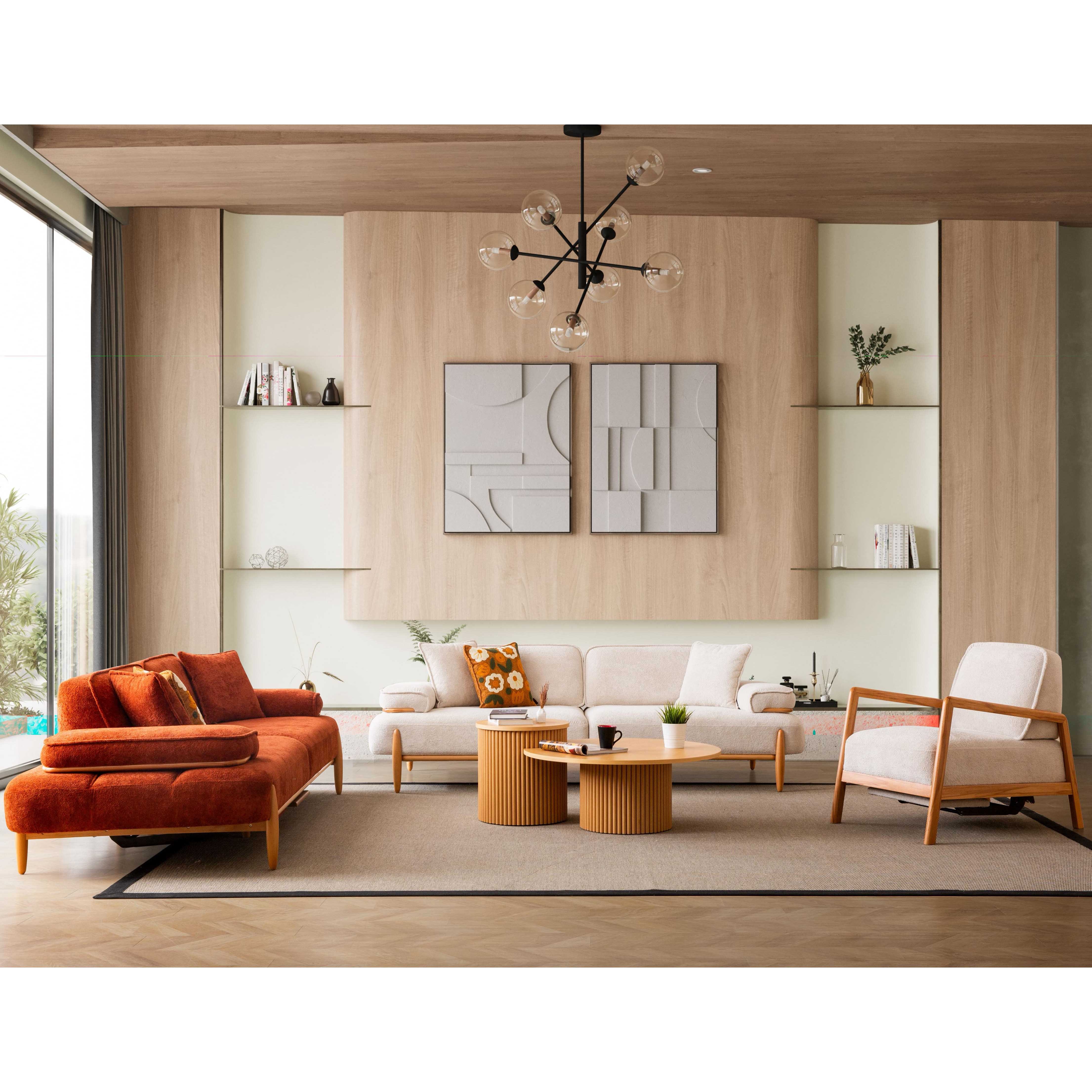 Petra Vol3 3+3+1+1 Sofa Set