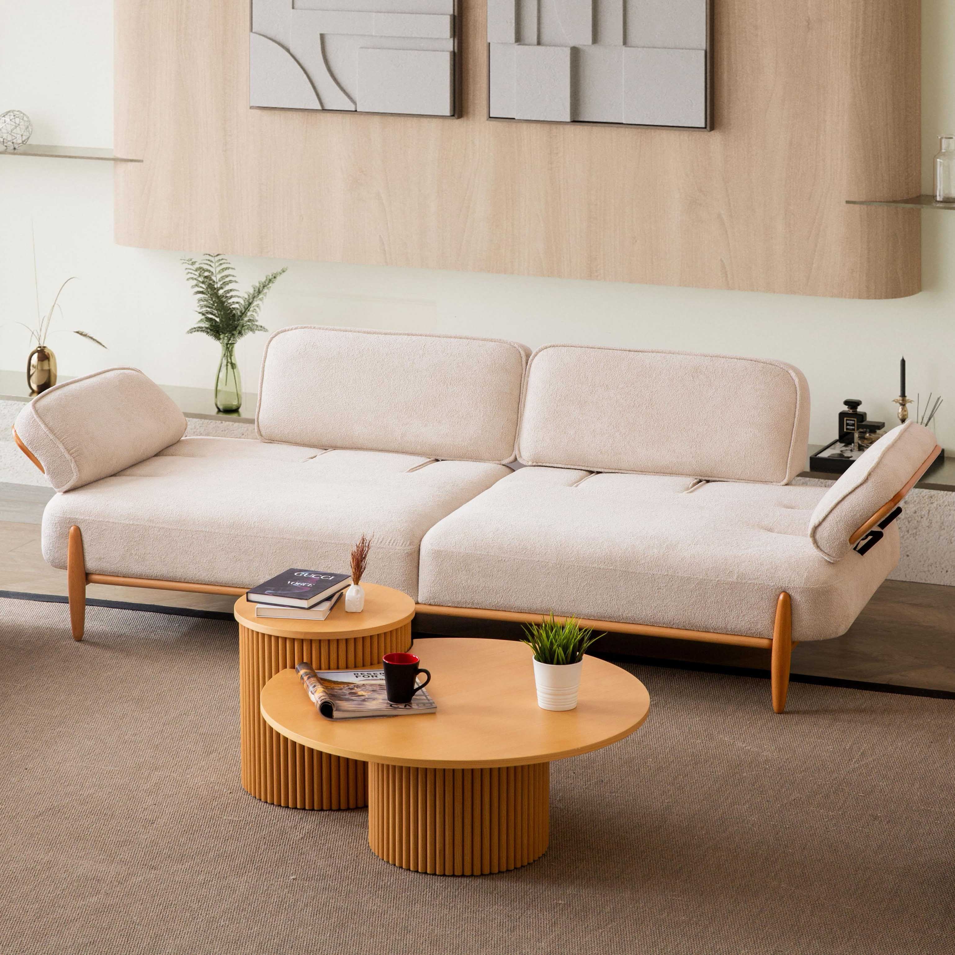 Petra Vol2 3+3+1+1 Sofa Set