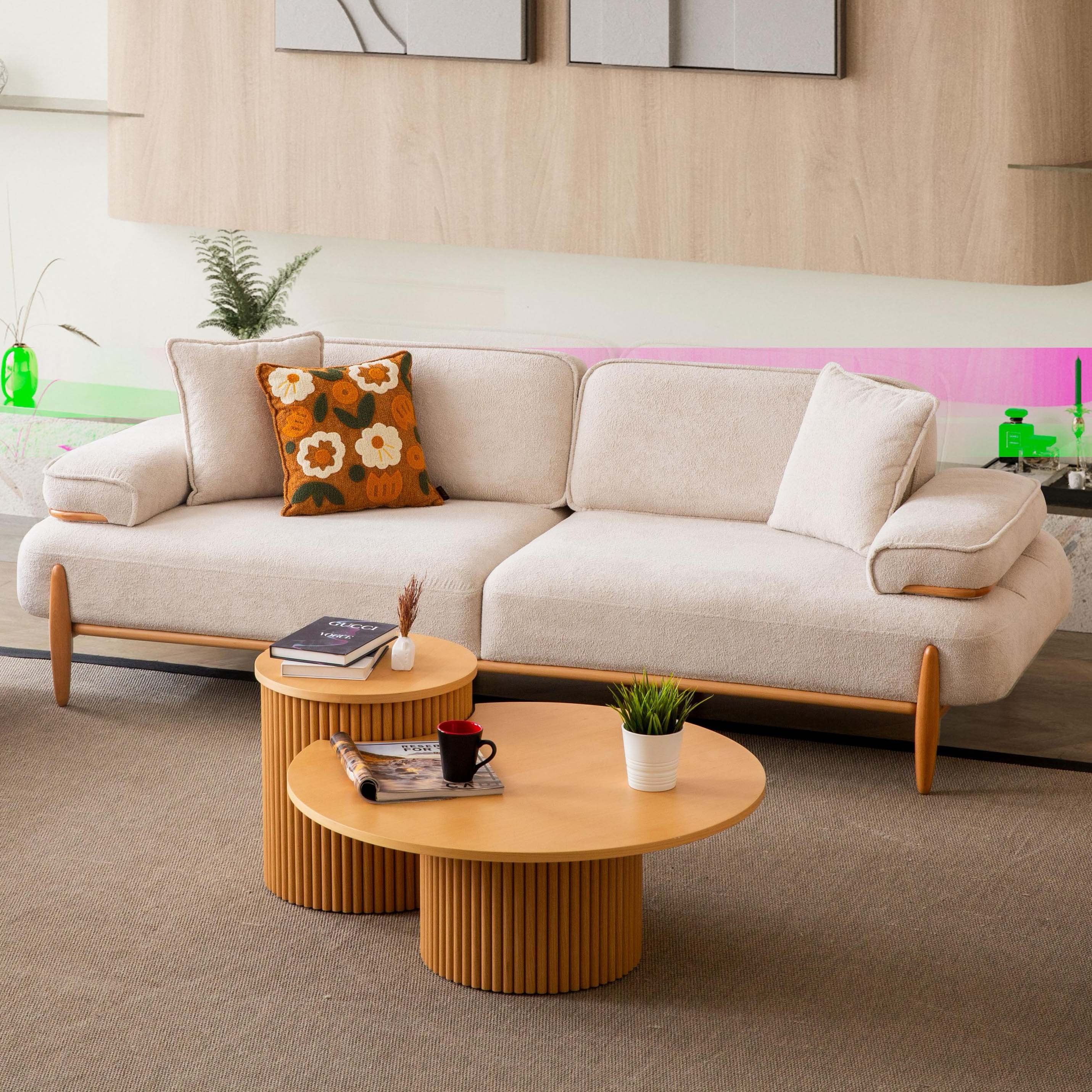 Petra Vol3 3+3+1+1 Sofa Set