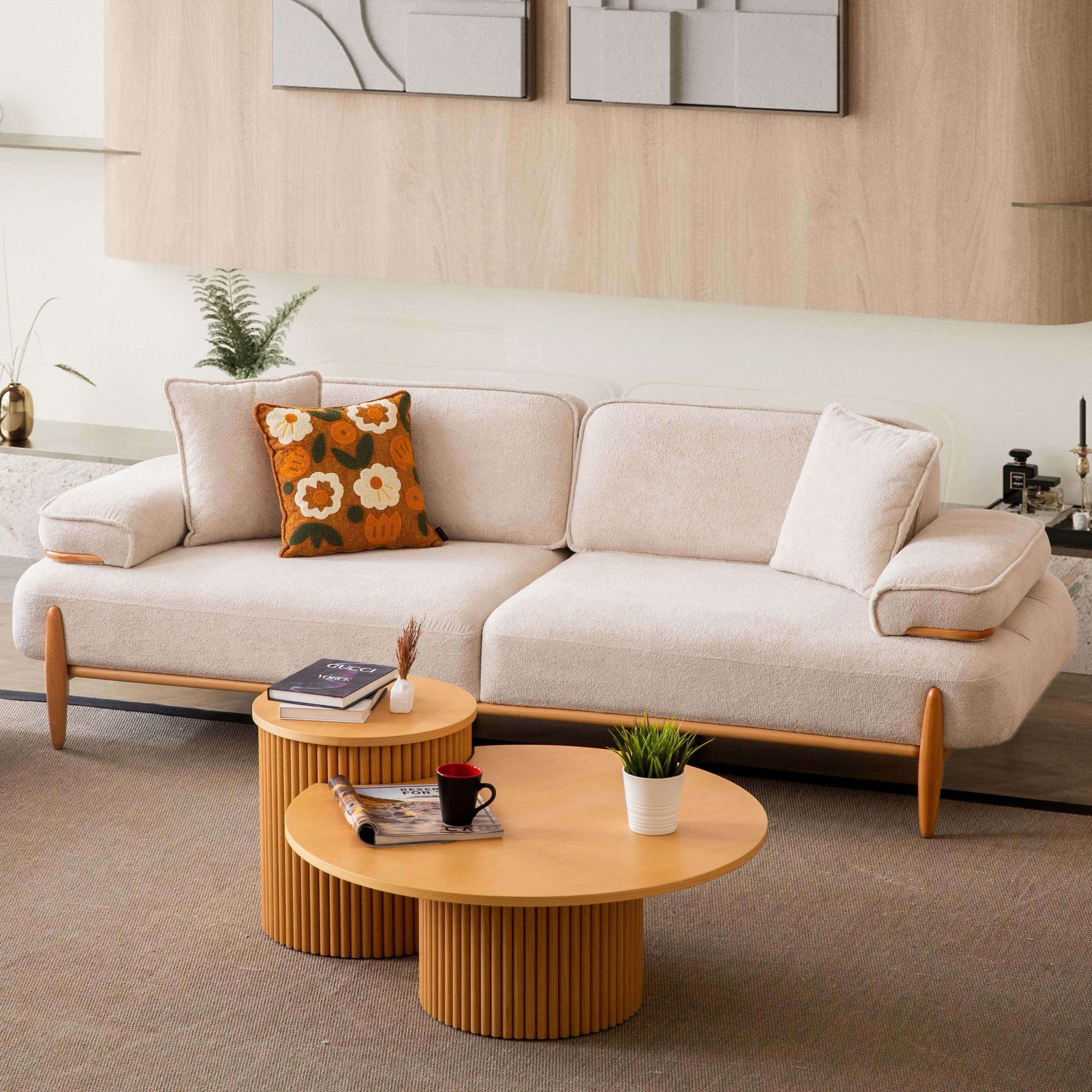 Petra Vol3 3+3+1+1 Sofa Set