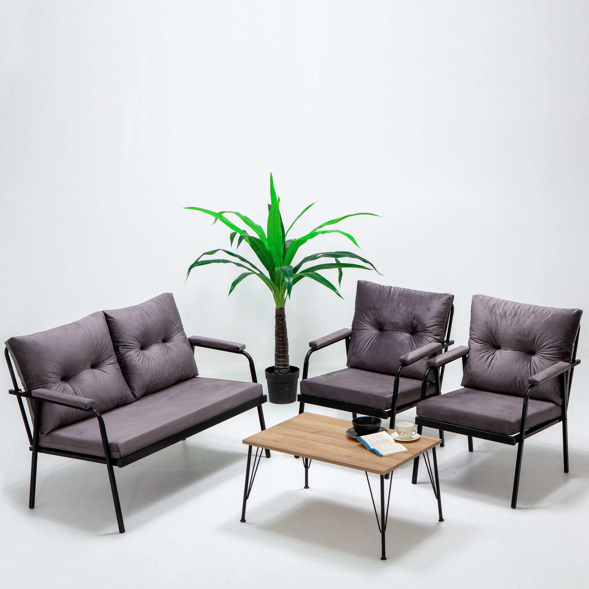 Riva Vol1 Sofa Set