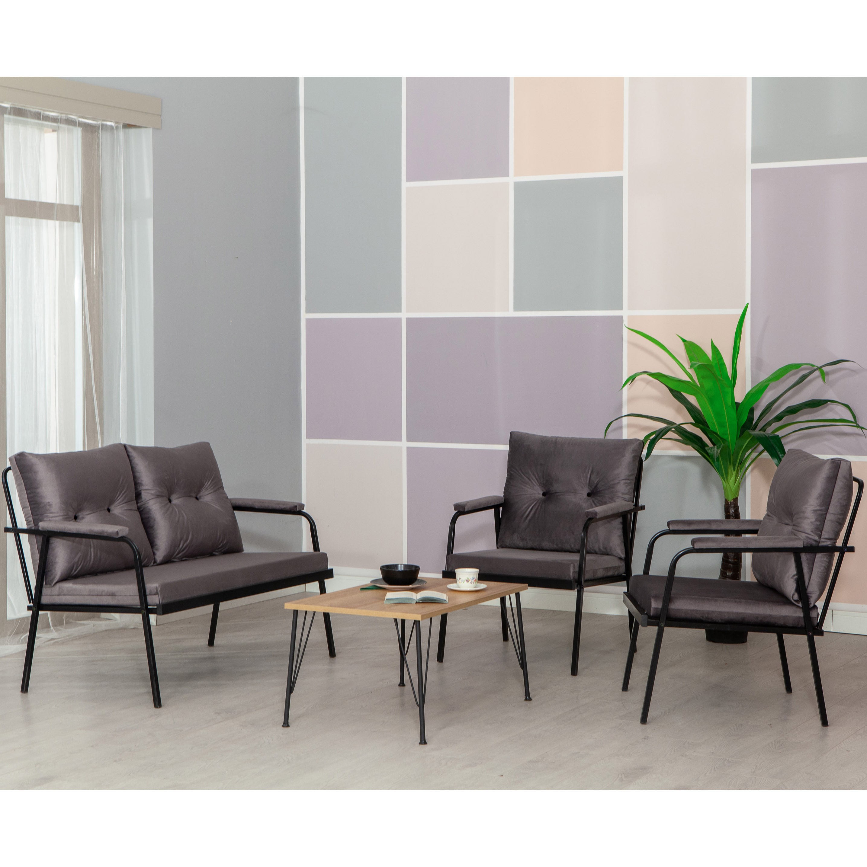 Riva Vol1 Sofa Set