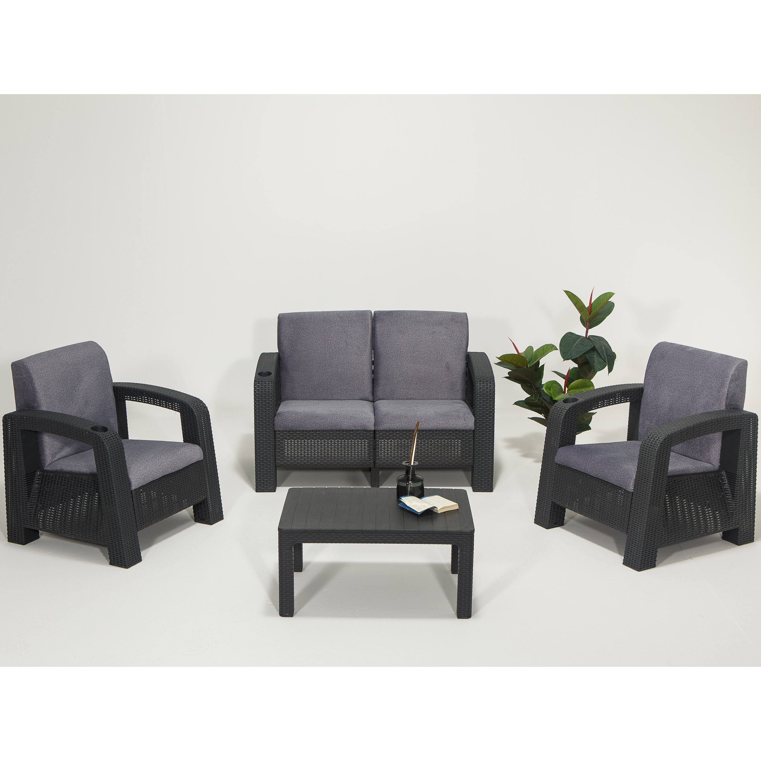 Side Sofa Set