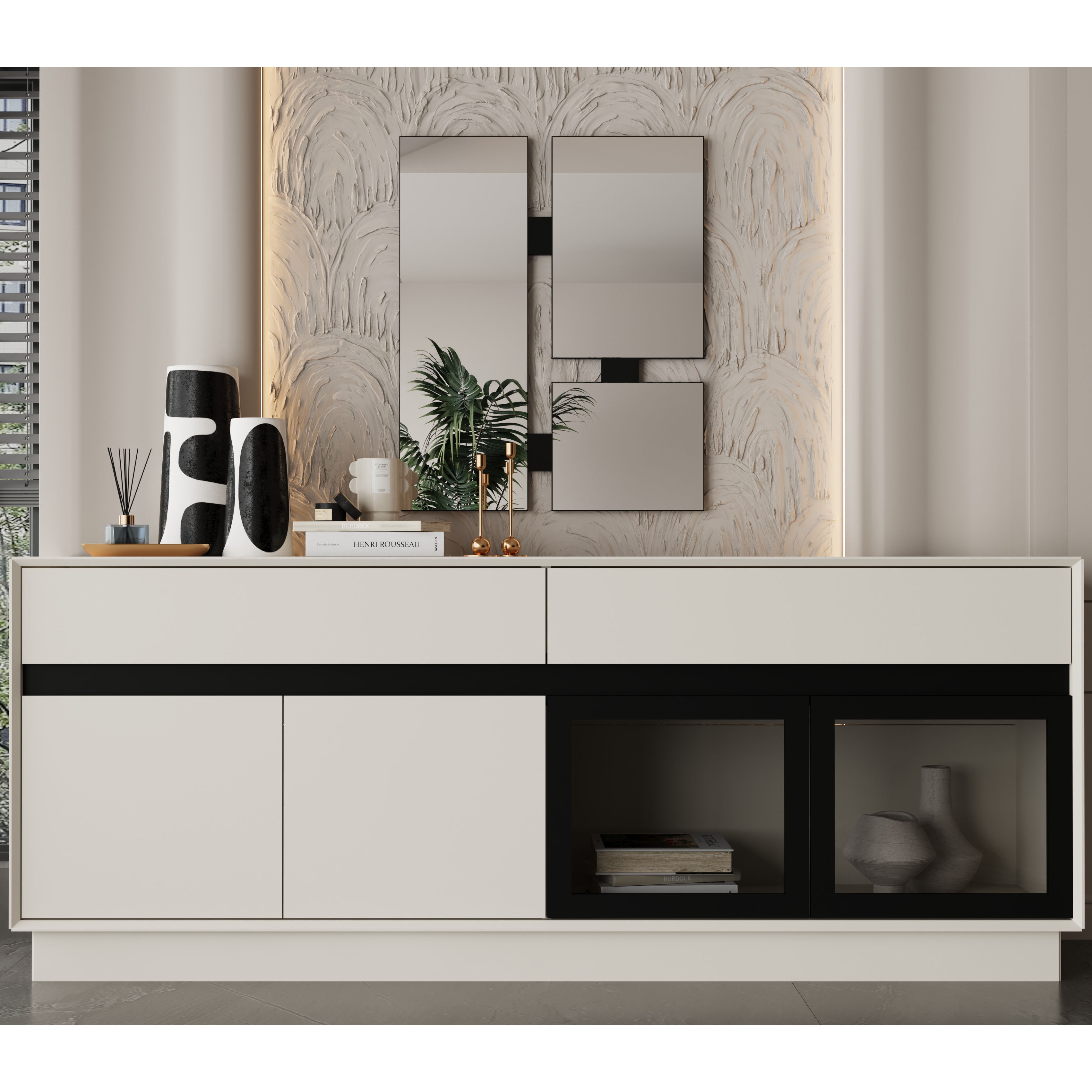 Bubble Vol2 Console + Mirror