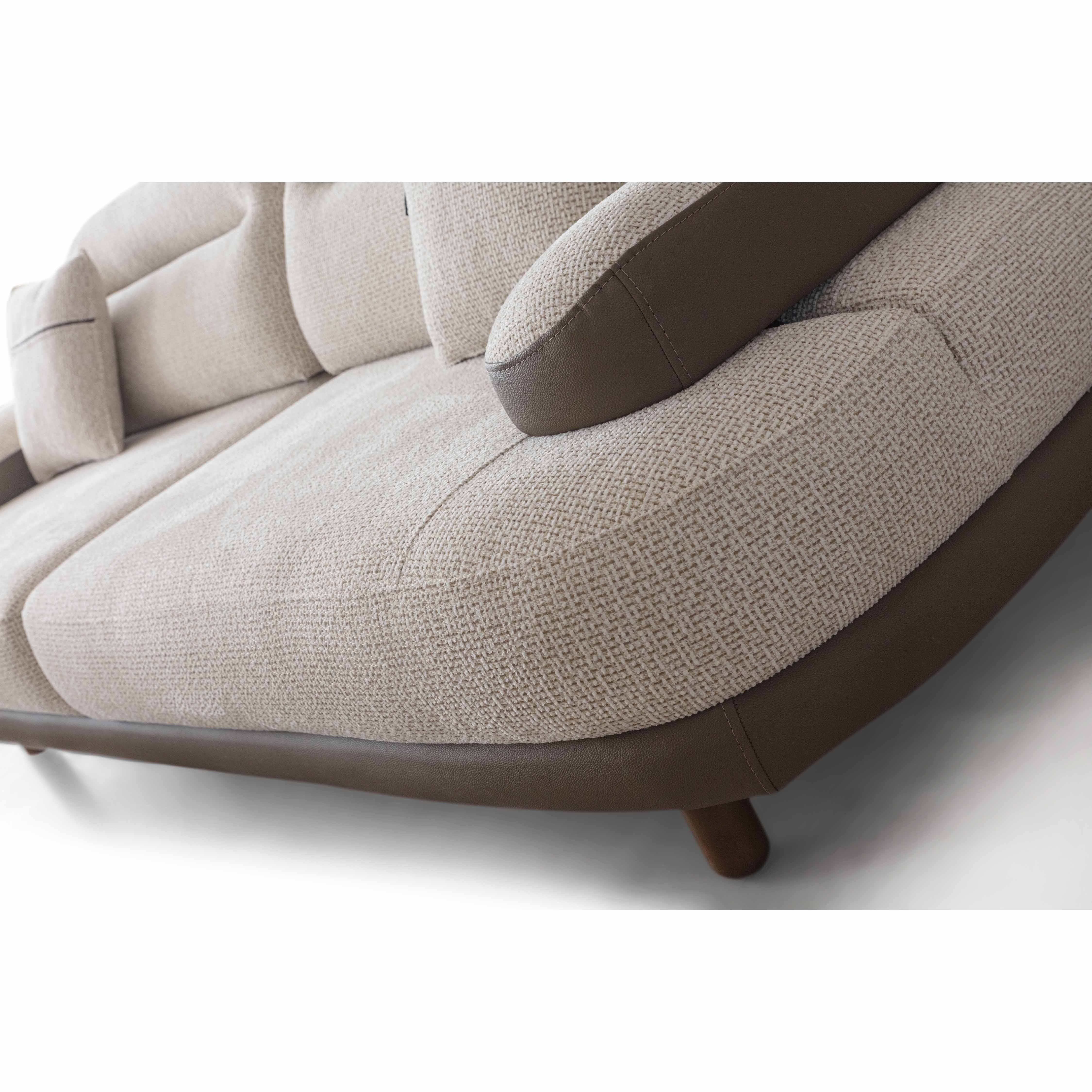 Swan 3+3+1+1 Sofa Set