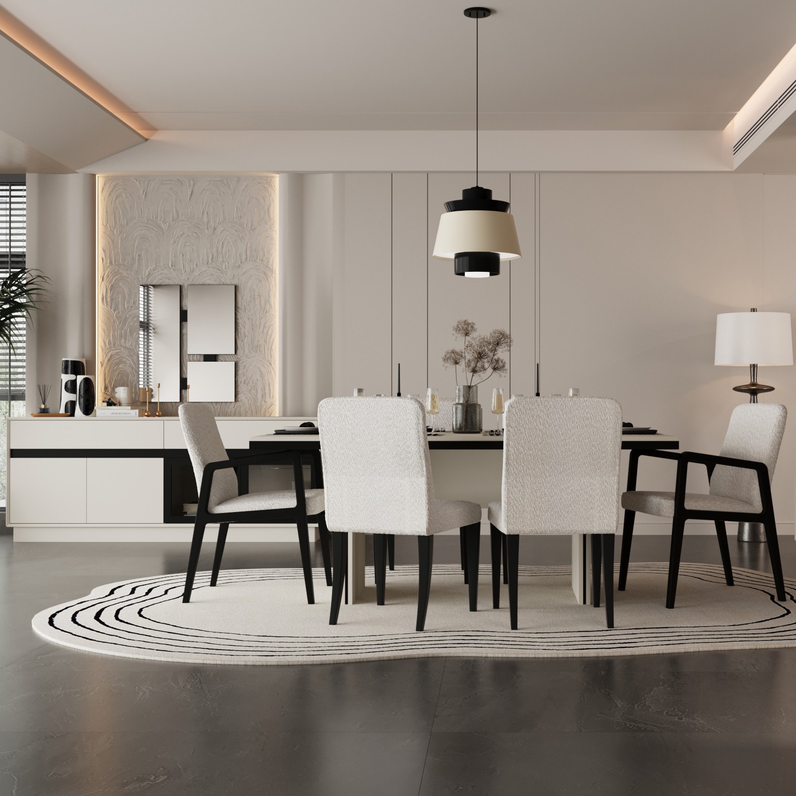 Bubble Vol2 Dining Table