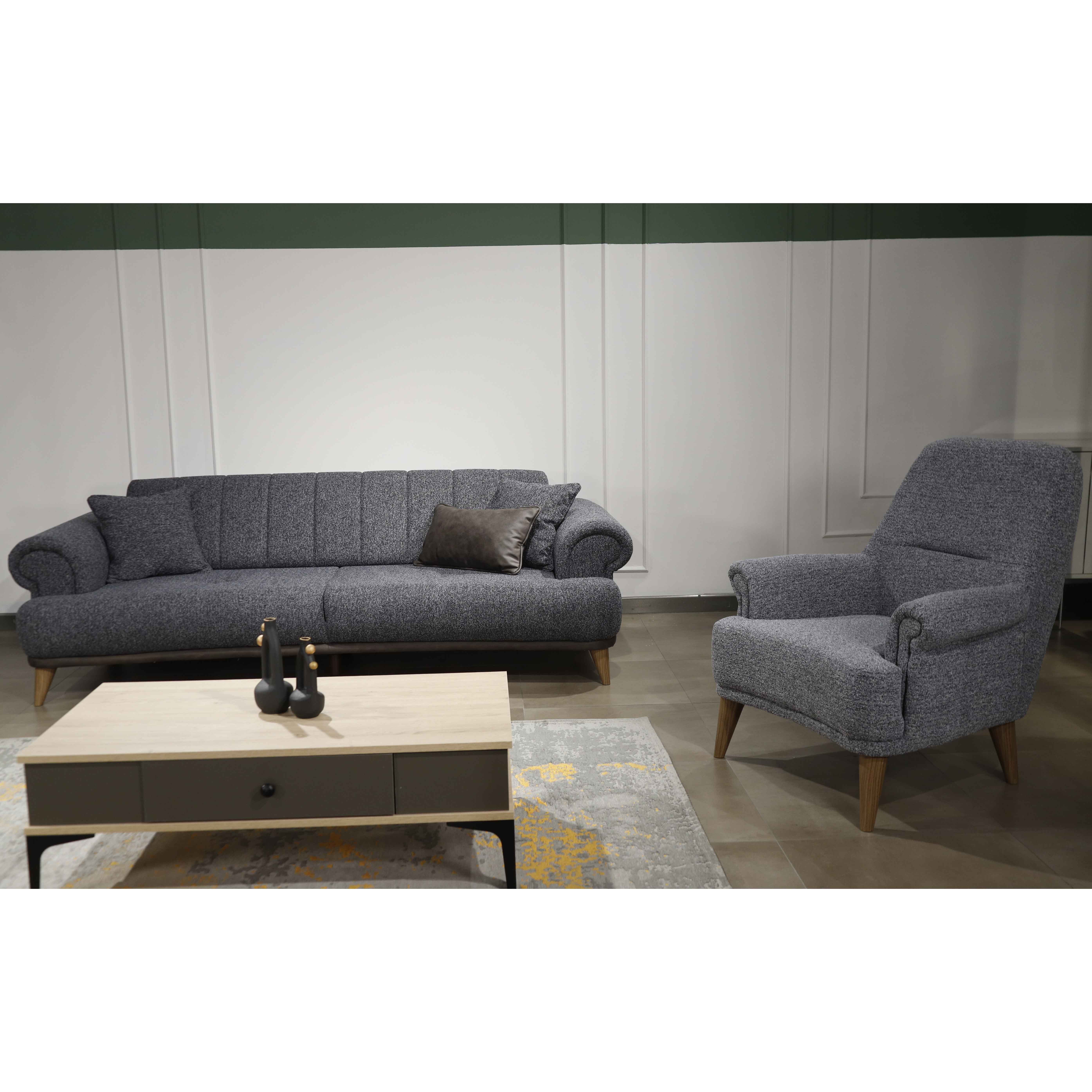 Luma Vol1 3+3+1+1 Sofa Set
