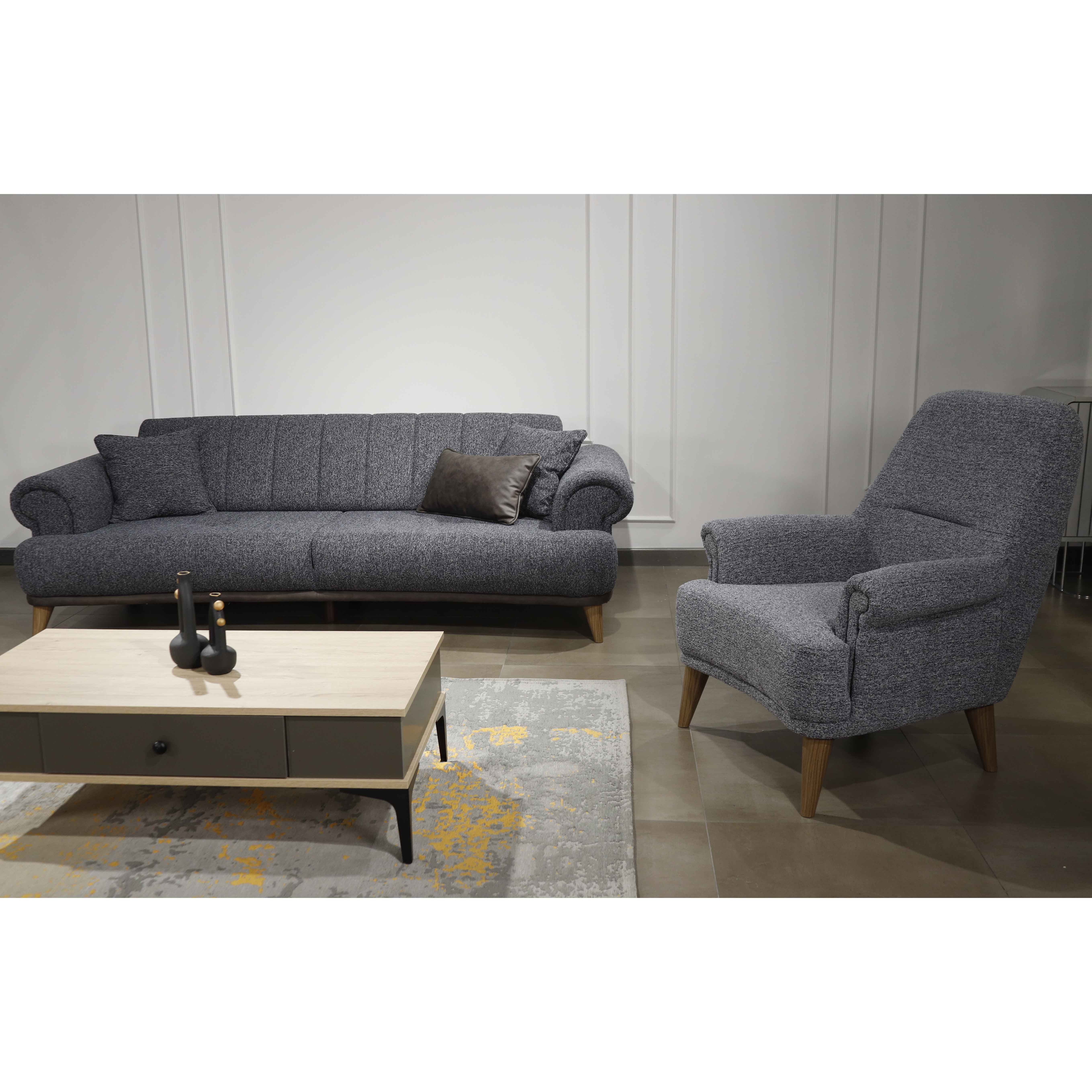 Luma Vol1 3+3+1+1 Sofa Set