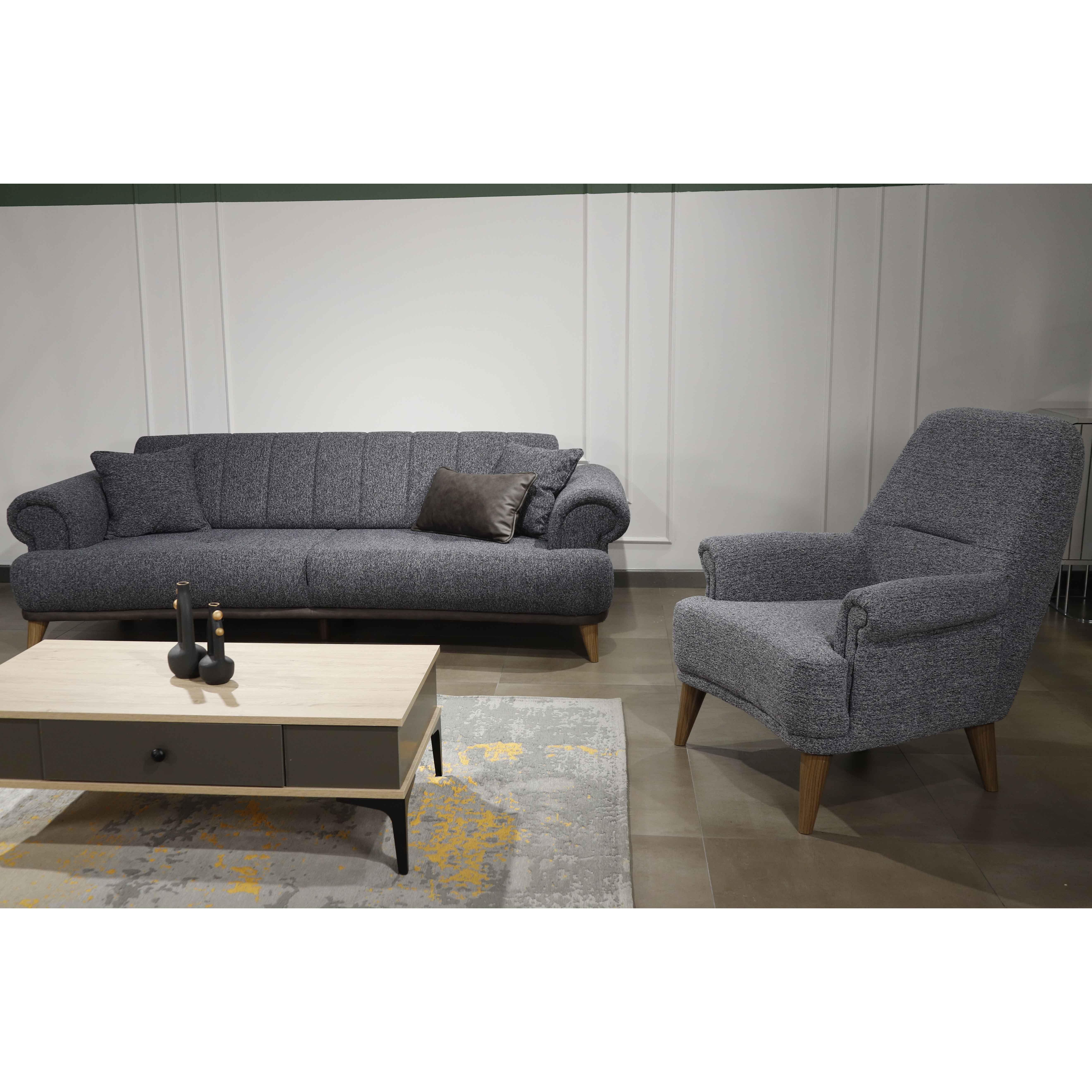 Luma Vol1 3+3+1+1 Sofa Set