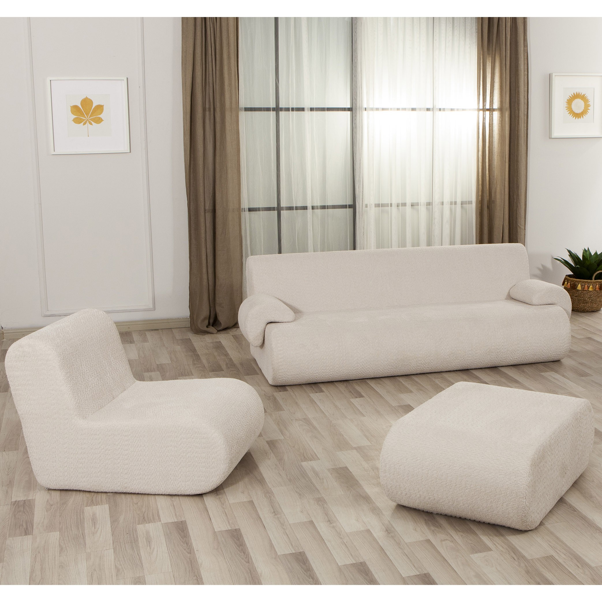 Zuma 3+2+1+1 Sofa Set