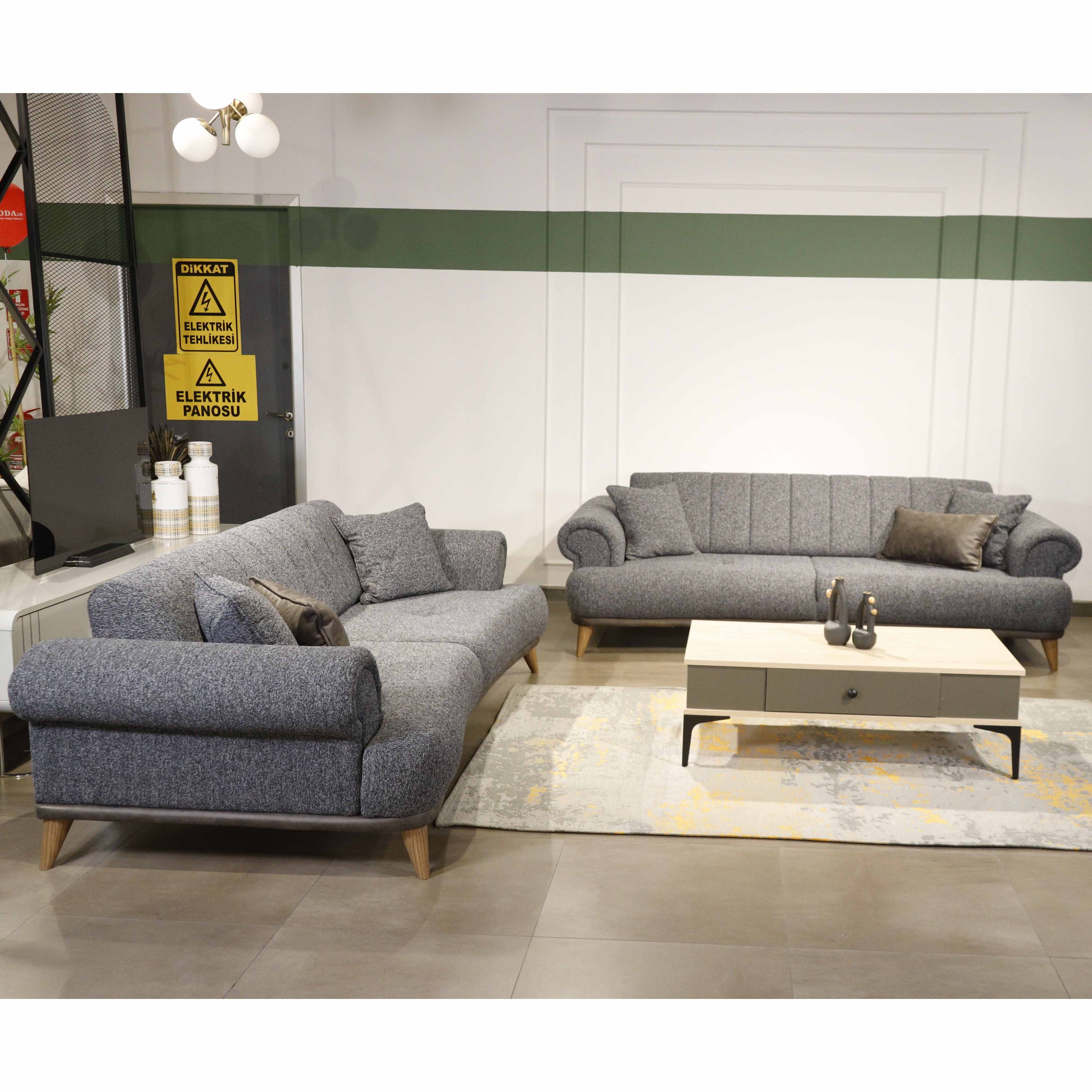 Luma Vol1 3+3+1+1 Sofa Set