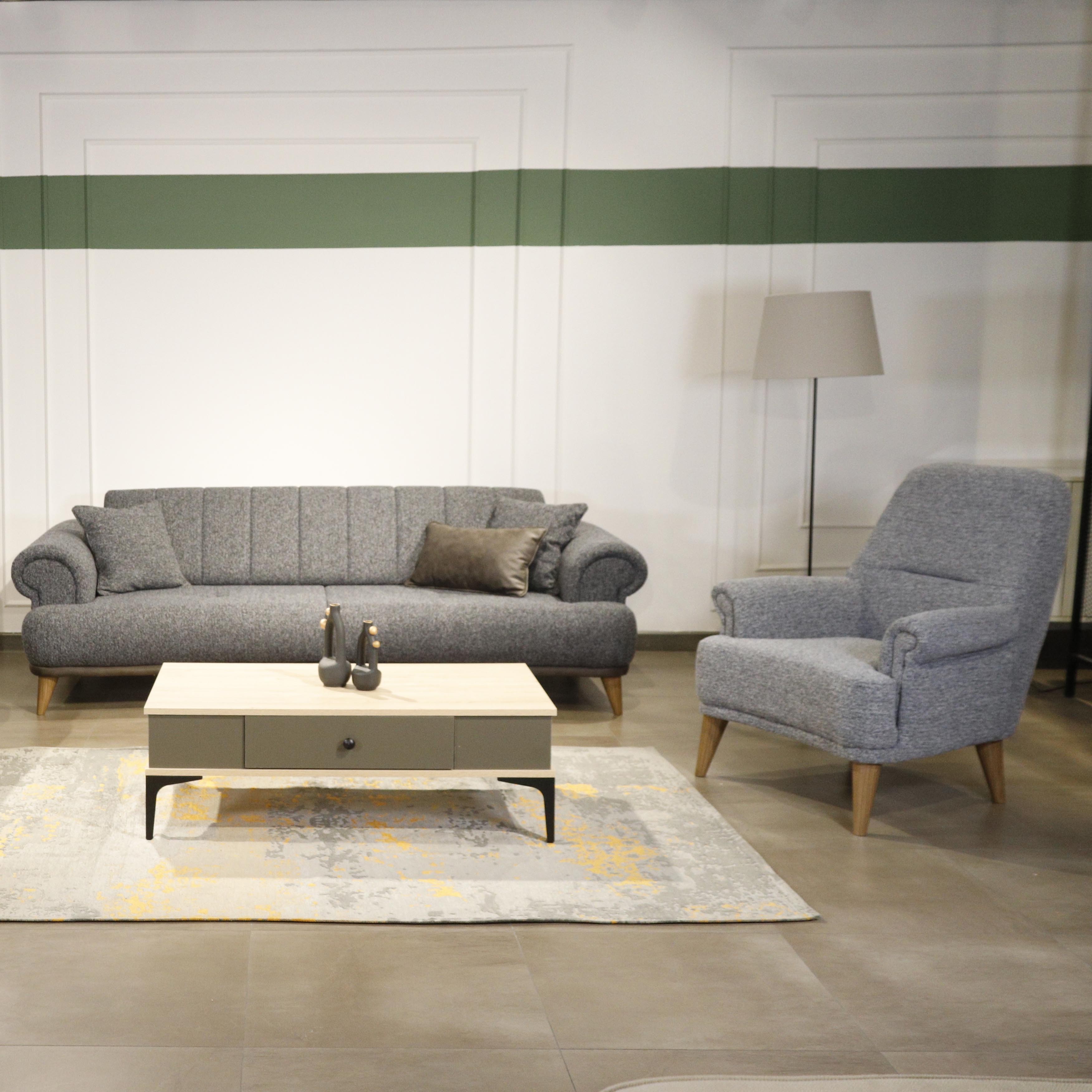 Luma Vol1 3+3+1+1 Sofa Set